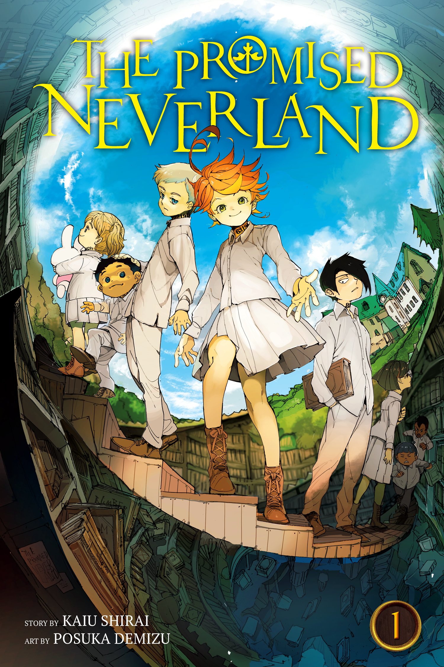 Read The Promised Neverland EN Manga Online