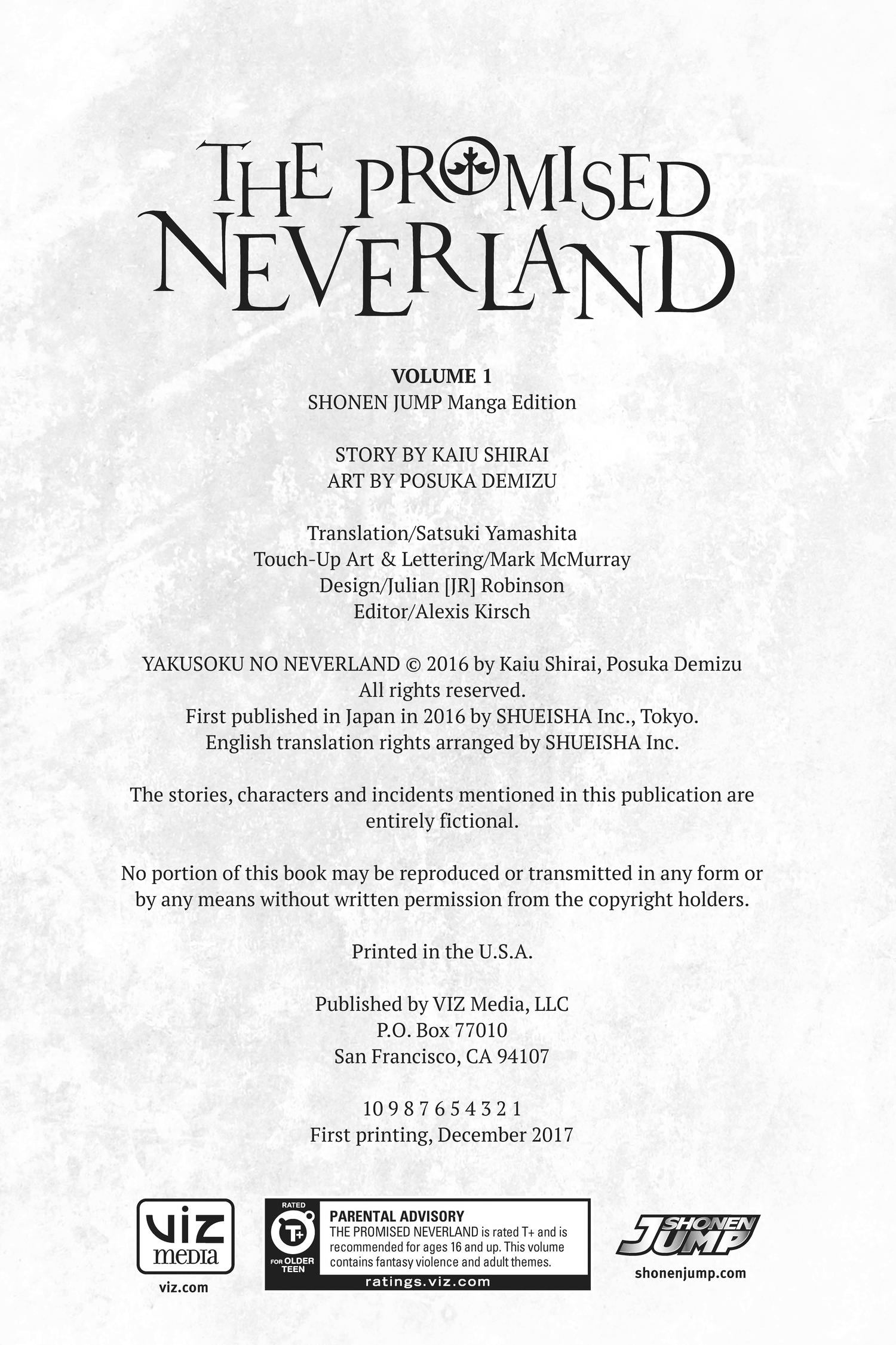 Read The Promised Neverland EN Manga Online
