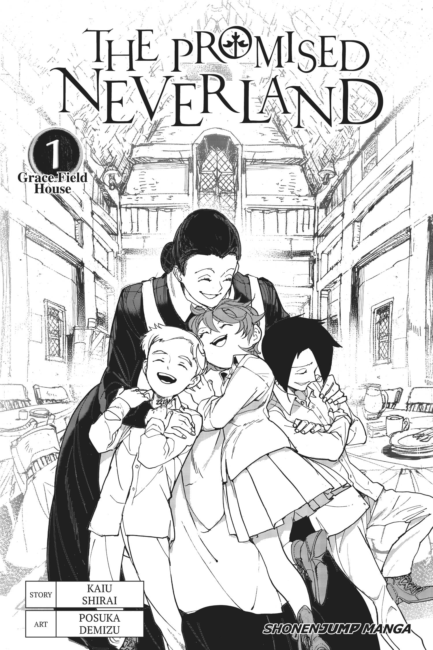 Read The Promised Neverland EN Manga Online