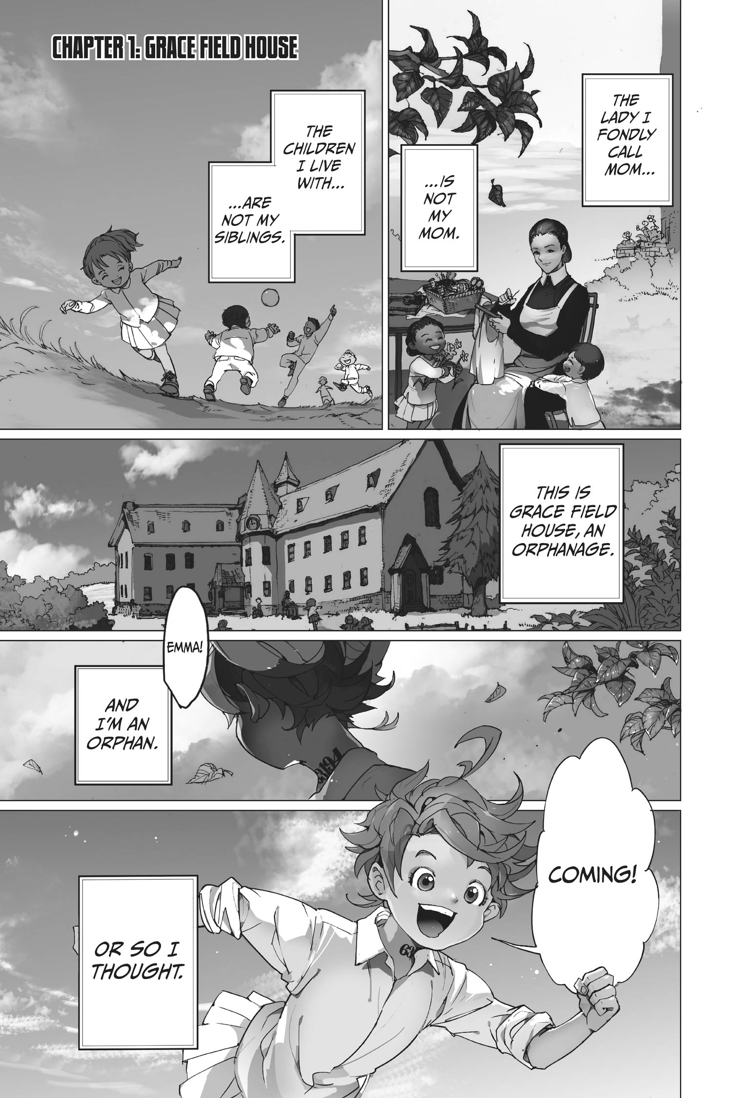 Read The Promised Neverland EN Manga Online