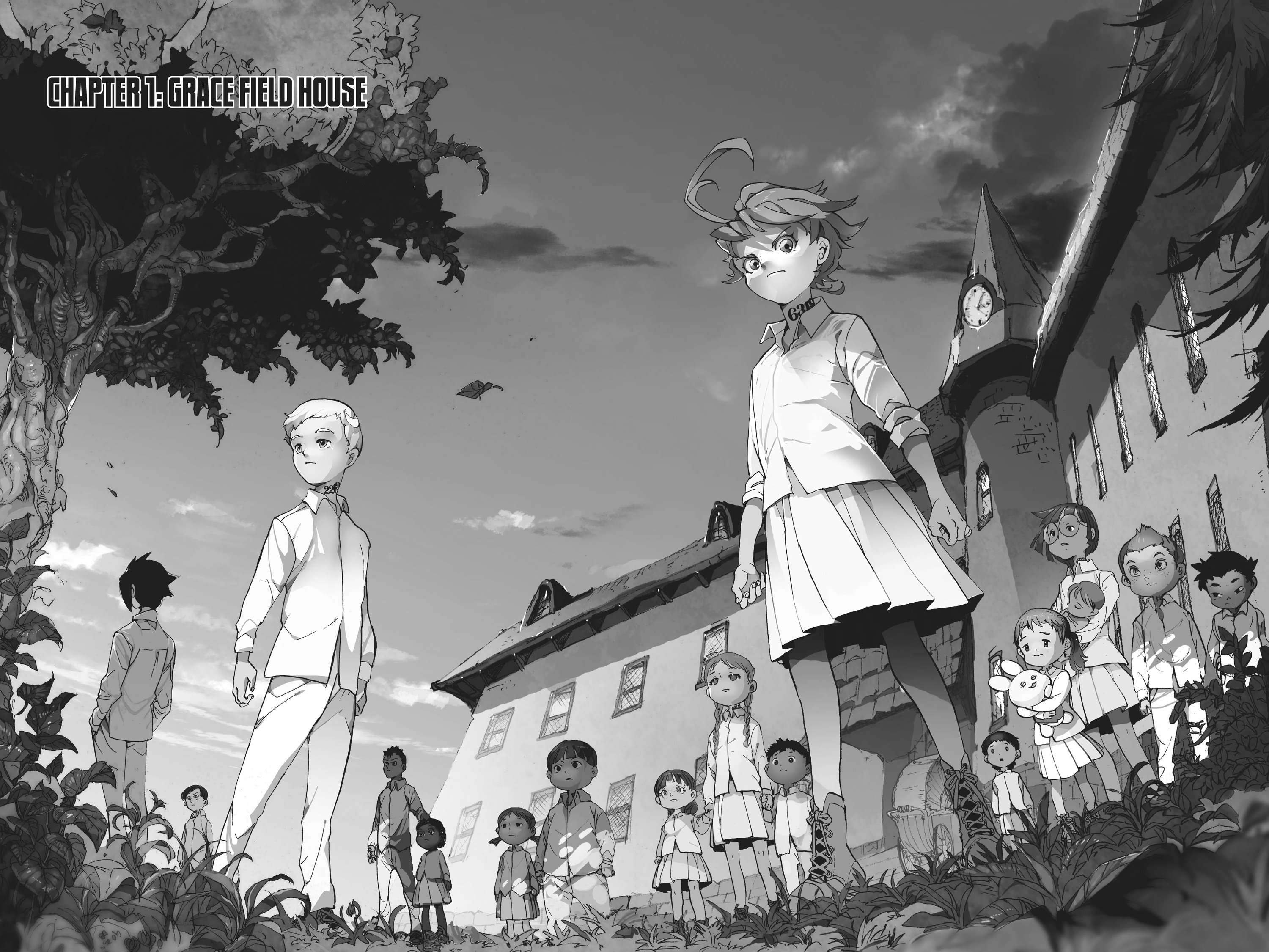 Read The Promised Neverland EN Manga Online