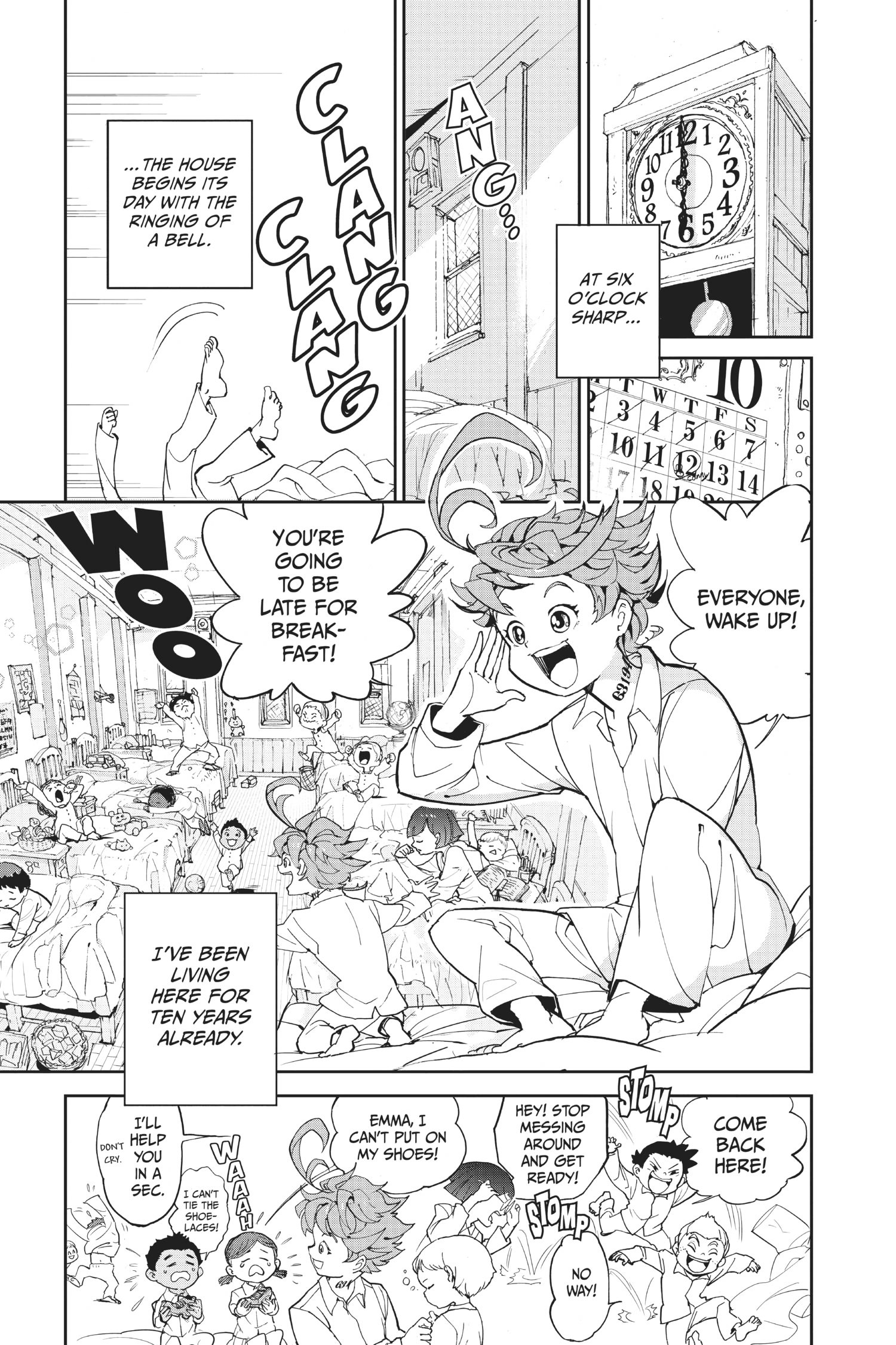 Read The Promised Neverland EN Manga Online