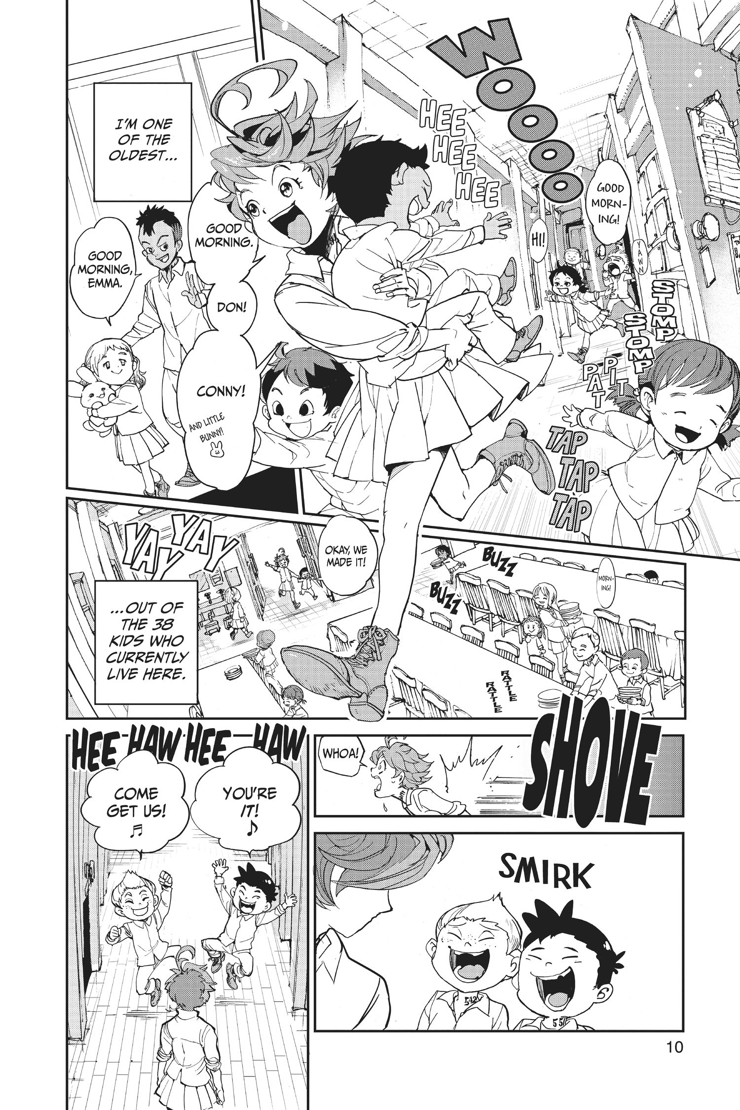 Read The Promised Neverland EN Manga Online