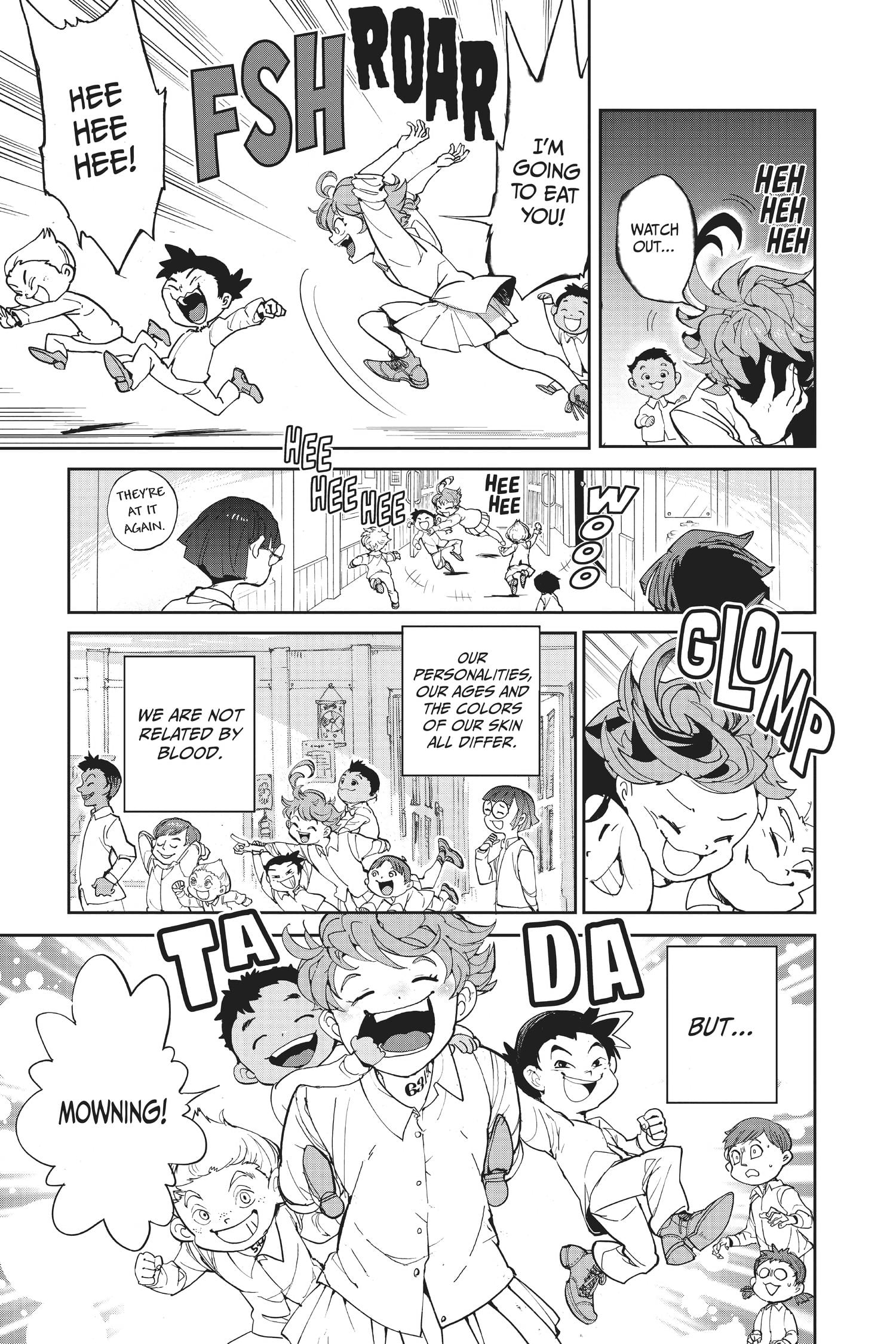 Read The Promised Neverland EN Manga Online