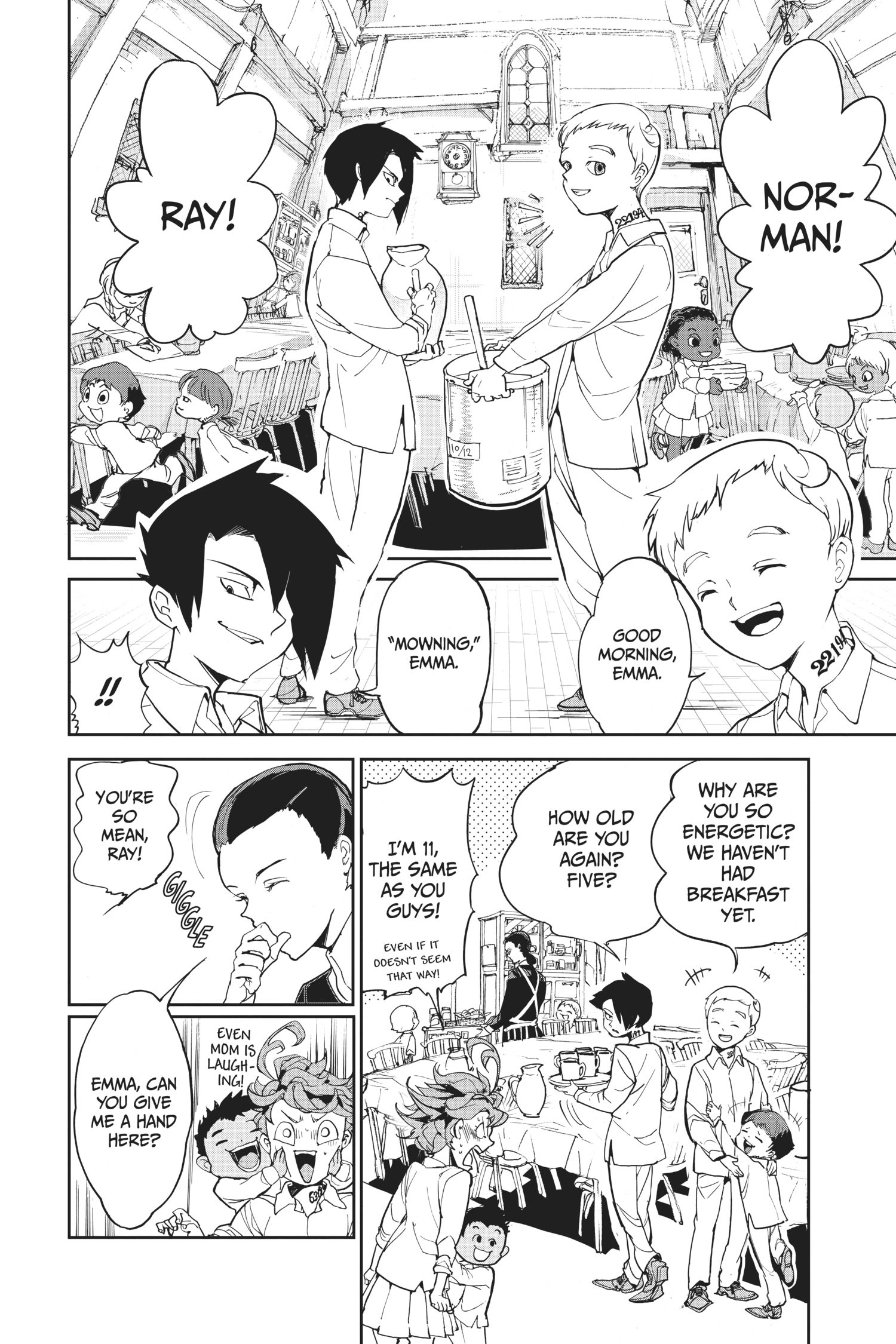 Read The Promised Neverland EN Manga Online