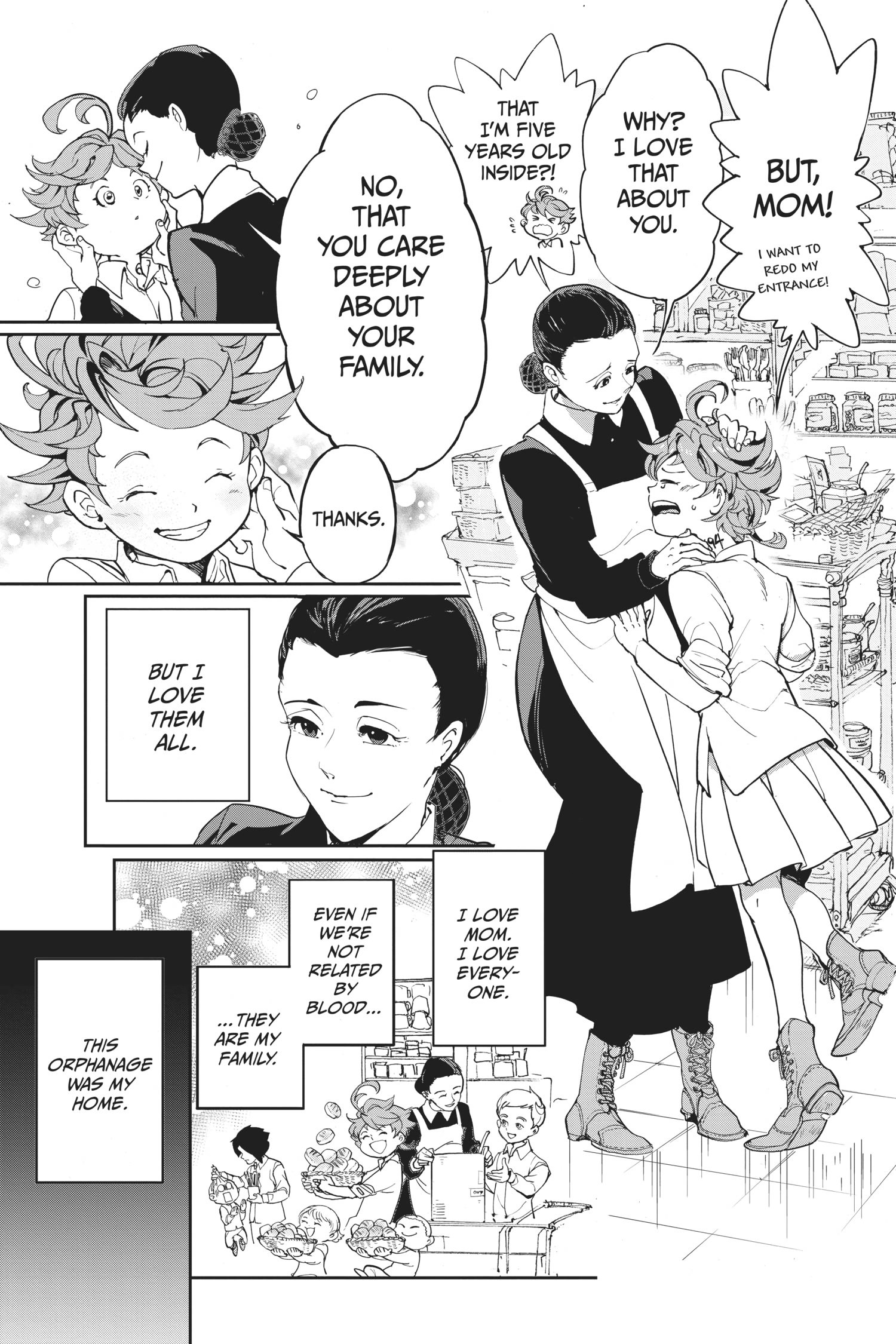 Read The Promised Neverland EN Manga Online