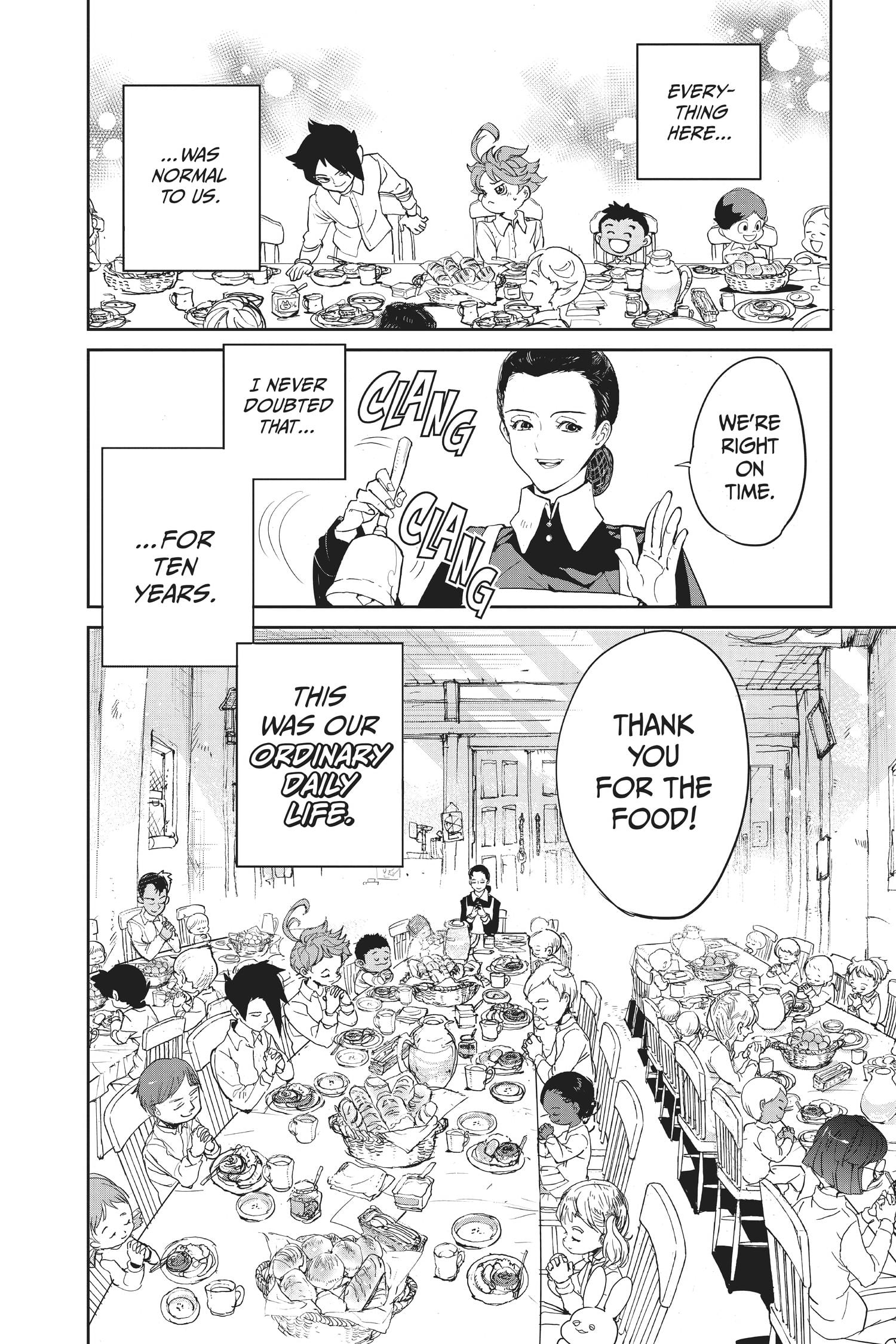 Read The Promised Neverland EN Manga Online
