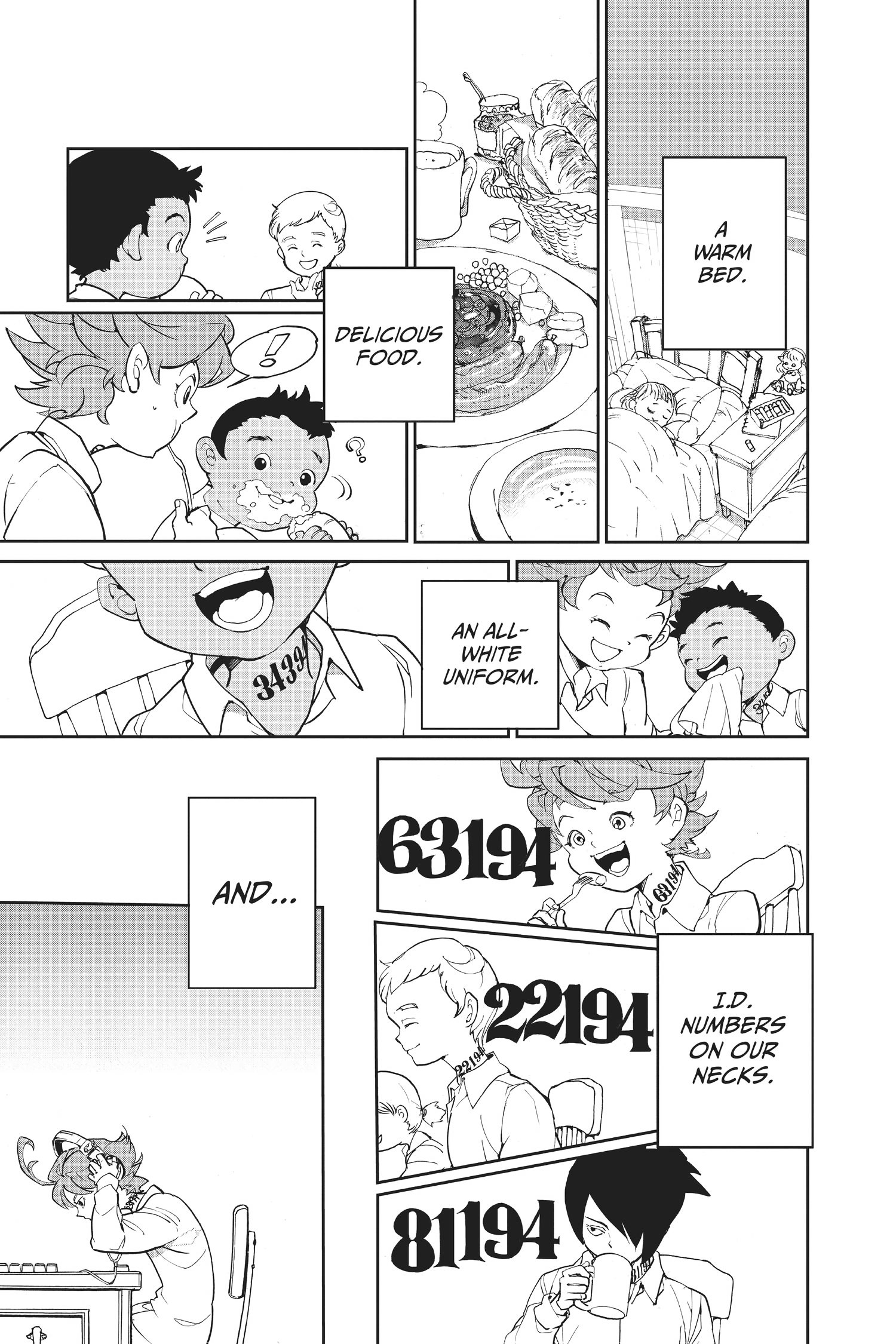 Read The Promised Neverland EN Manga Online