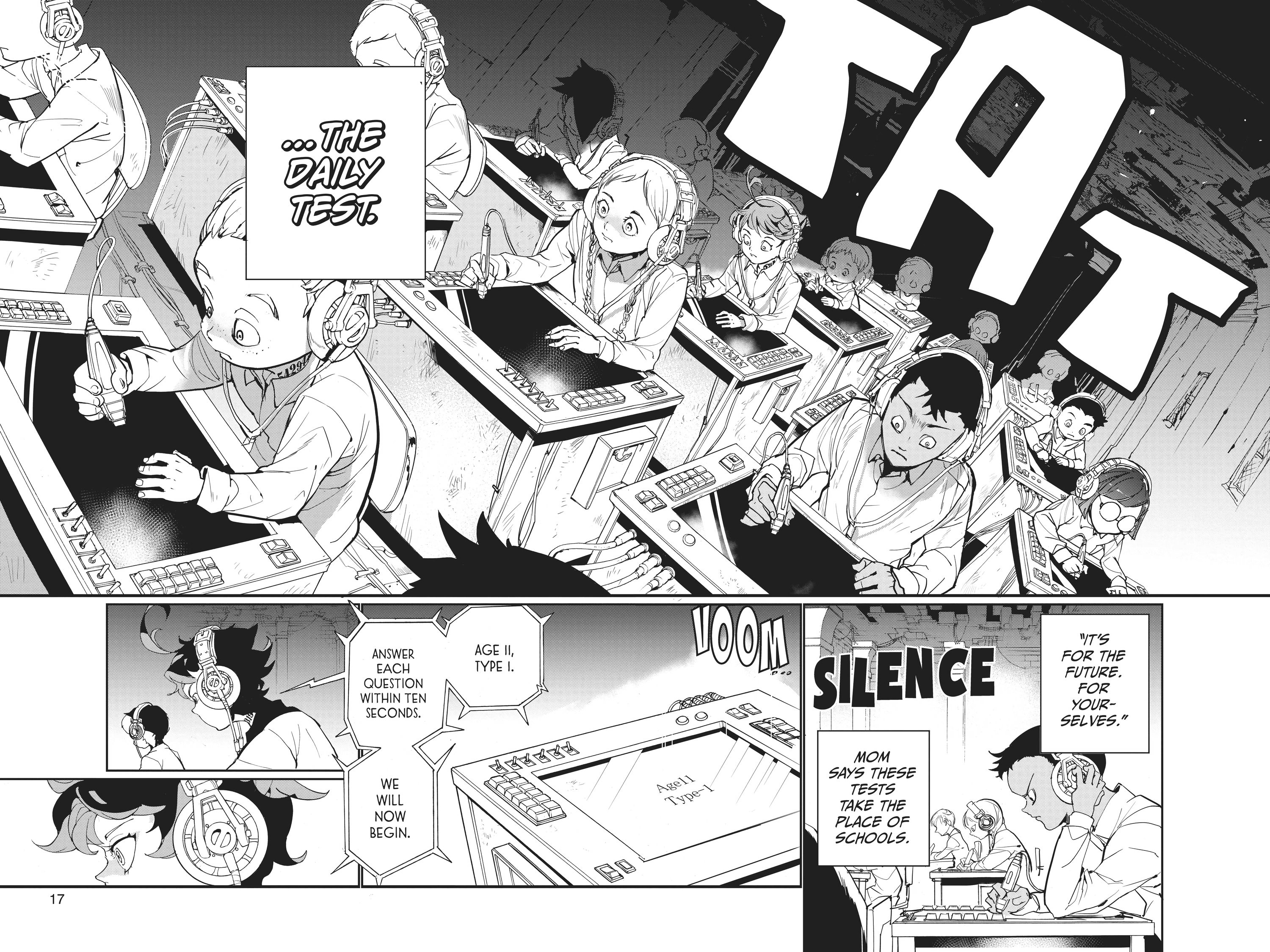 Read The Promised Neverland EN Manga Online