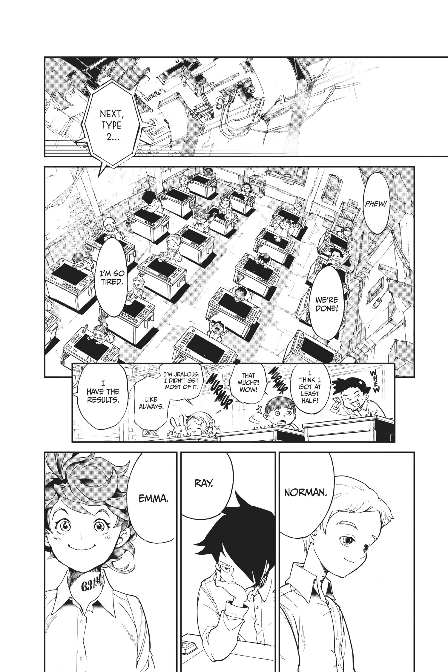 Read The Promised Neverland EN Manga Online