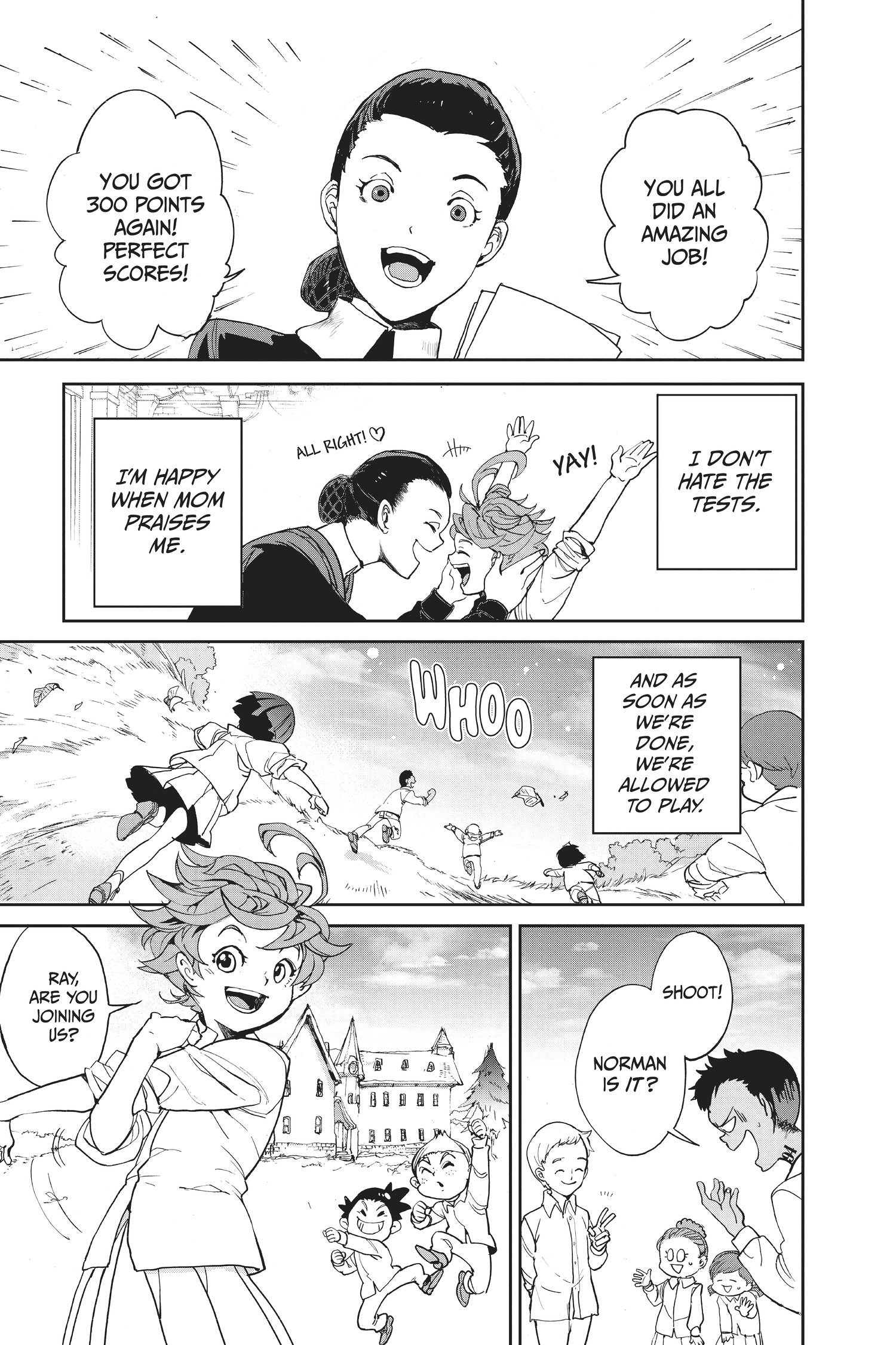 Read The Promised Neverland EN Manga Online