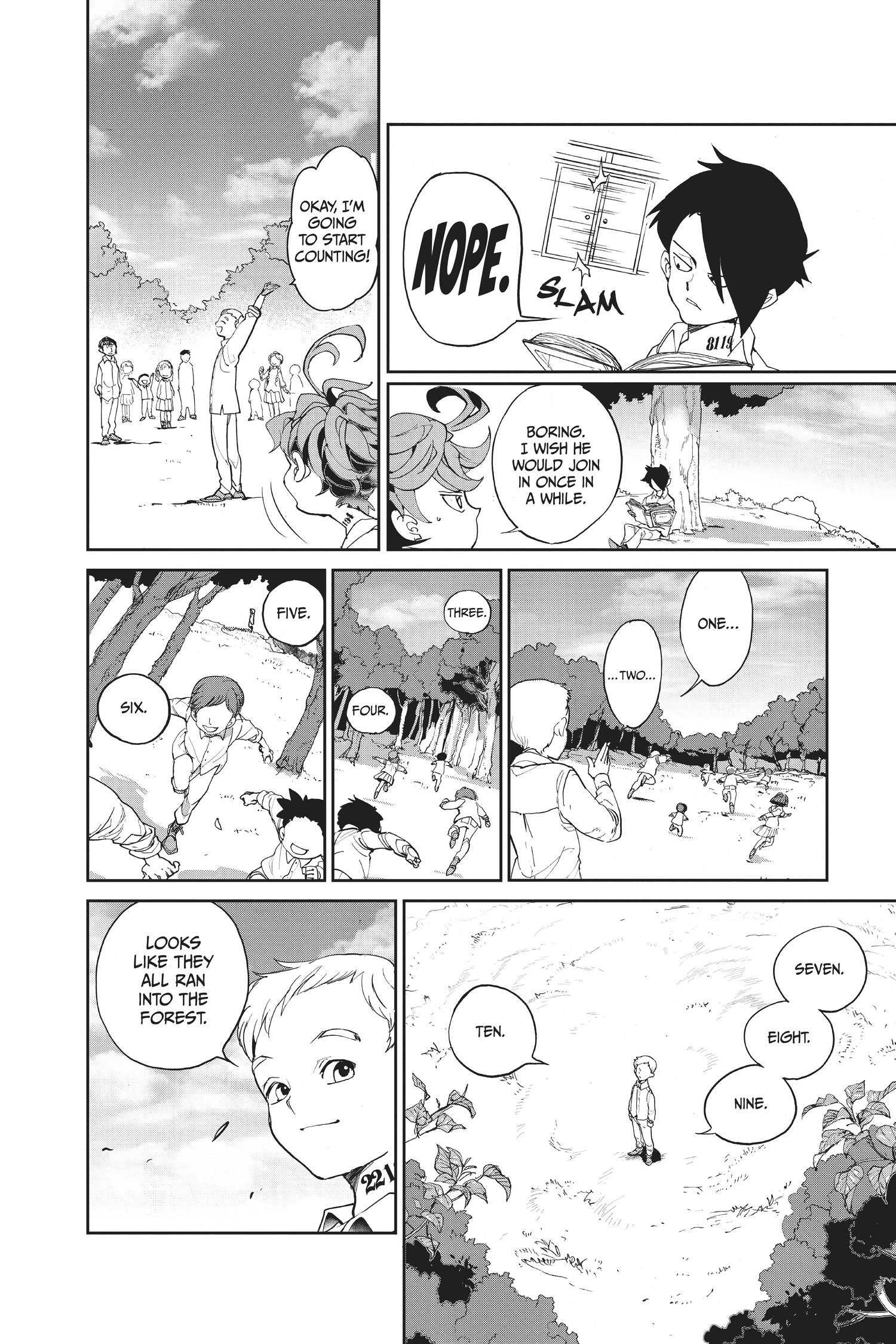 Read The Promised Neverland EN Manga Online