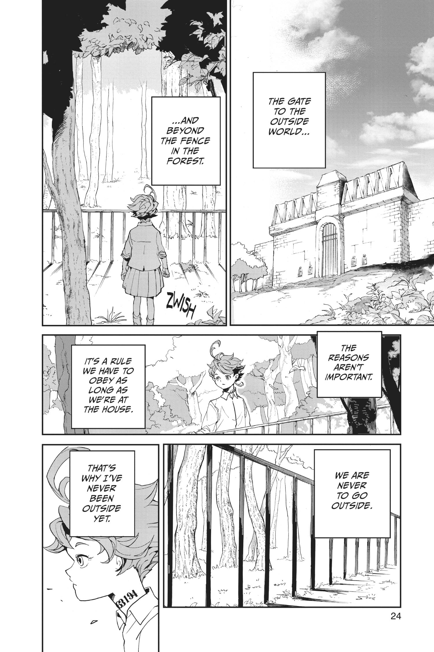 Read The Promised Neverland EN Manga Online