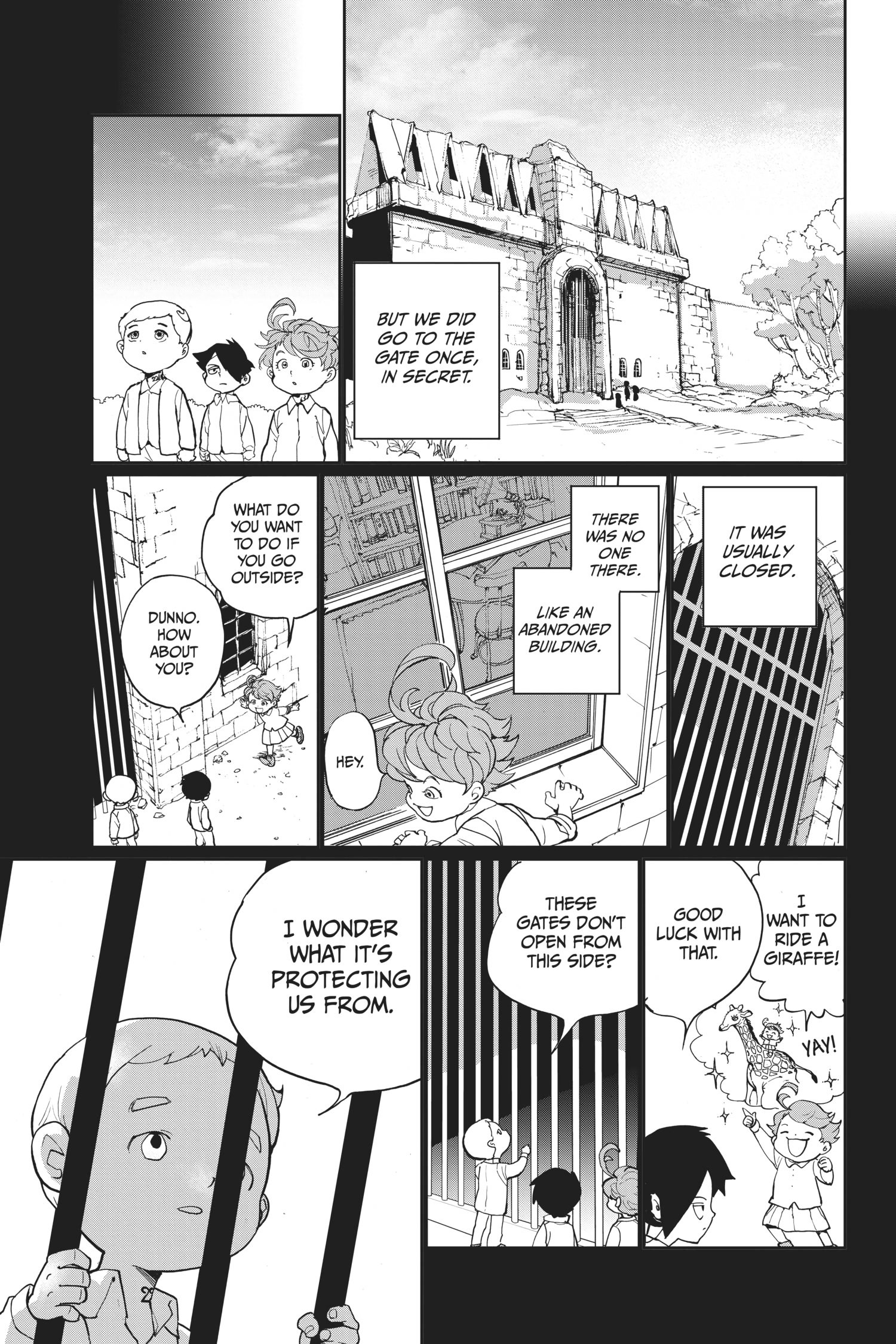 Read The Promised Neverland EN Manga Online