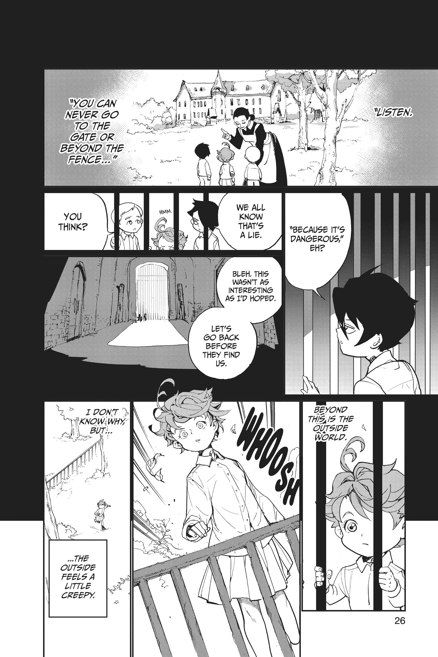 Read The Promised Neverland EN Manga Online