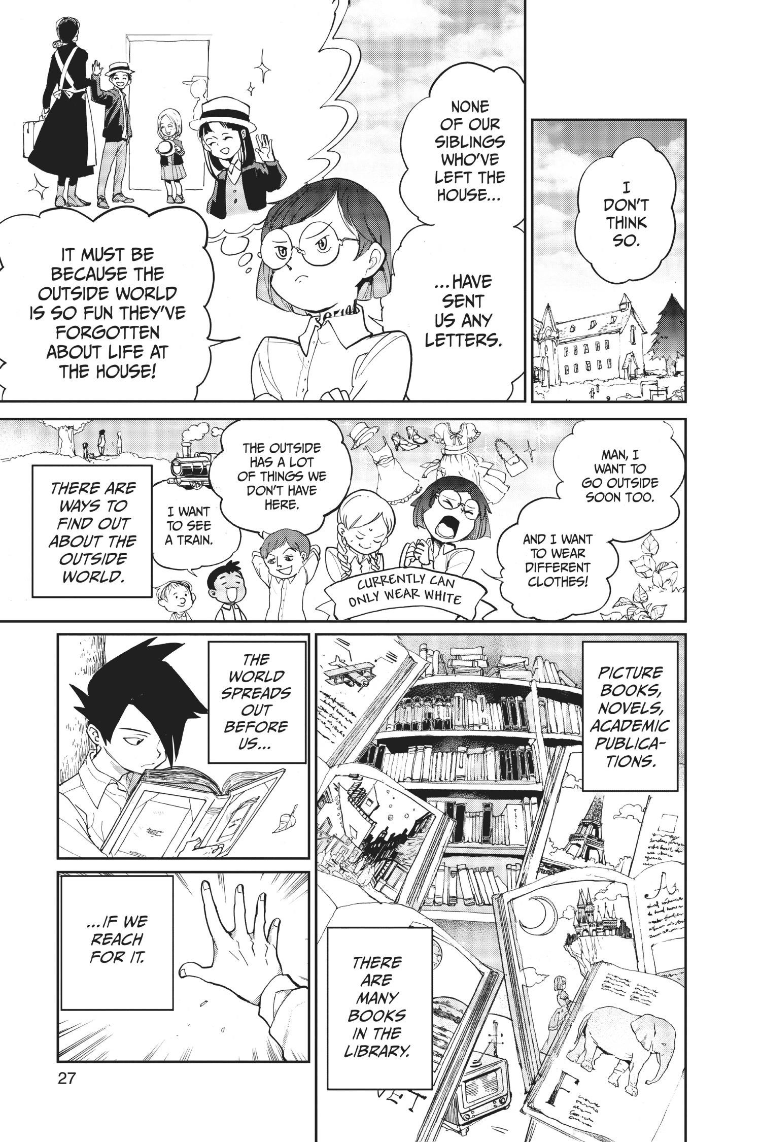 Read The Promised Neverland EN Manga Online