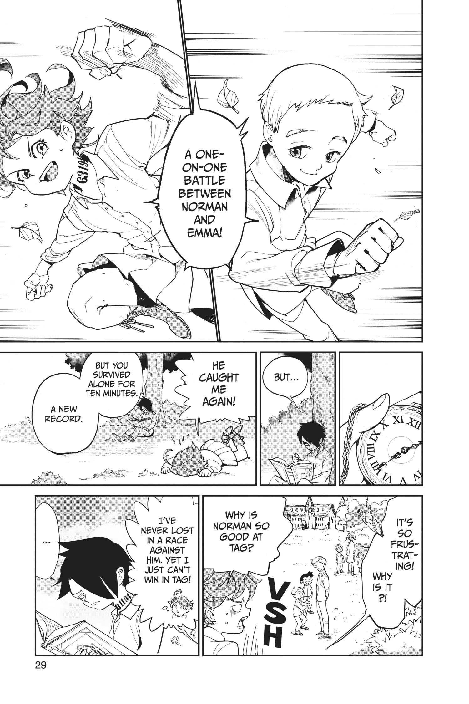 Read The Promised Neverland EN Manga Online