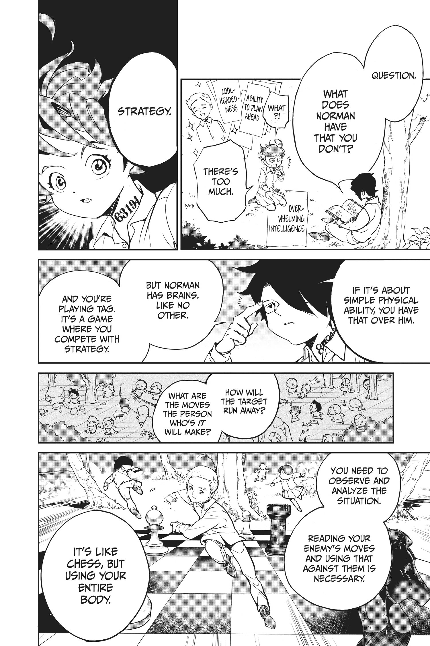 Read The Promised Neverland EN Manga Online