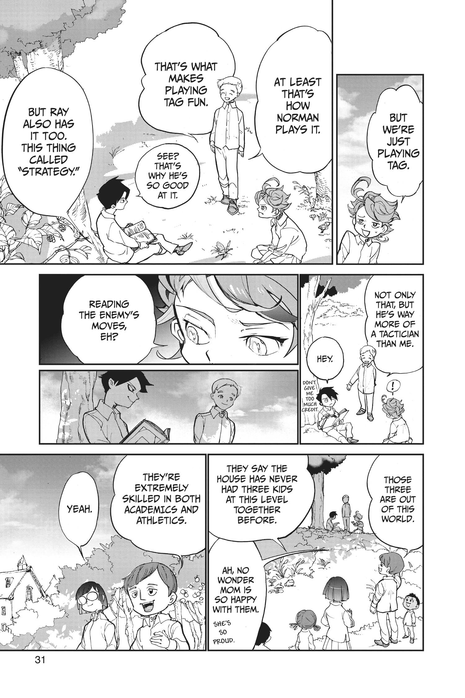 Read The Promised Neverland EN Manga Online
