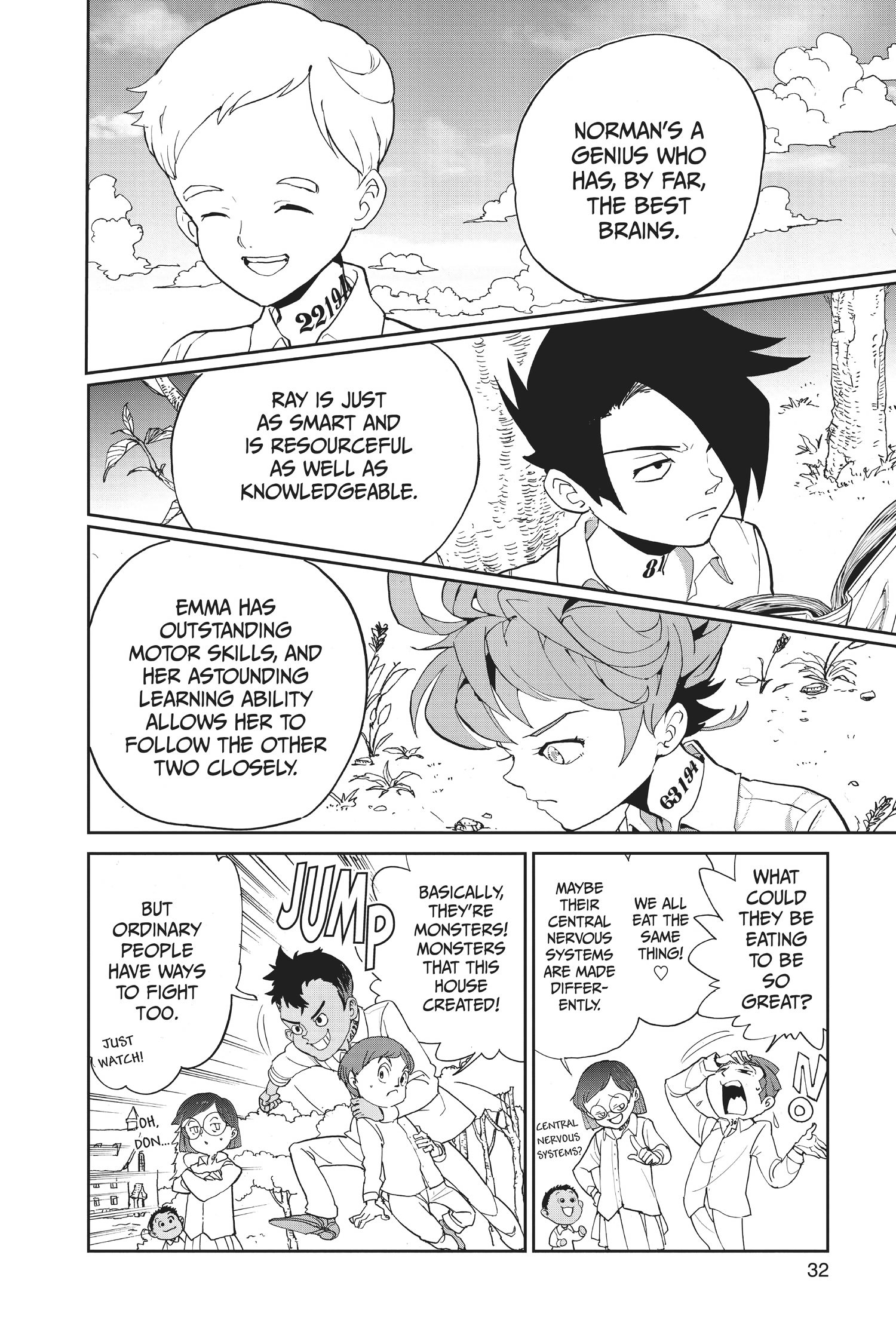 Read The Promised Neverland EN Manga Online