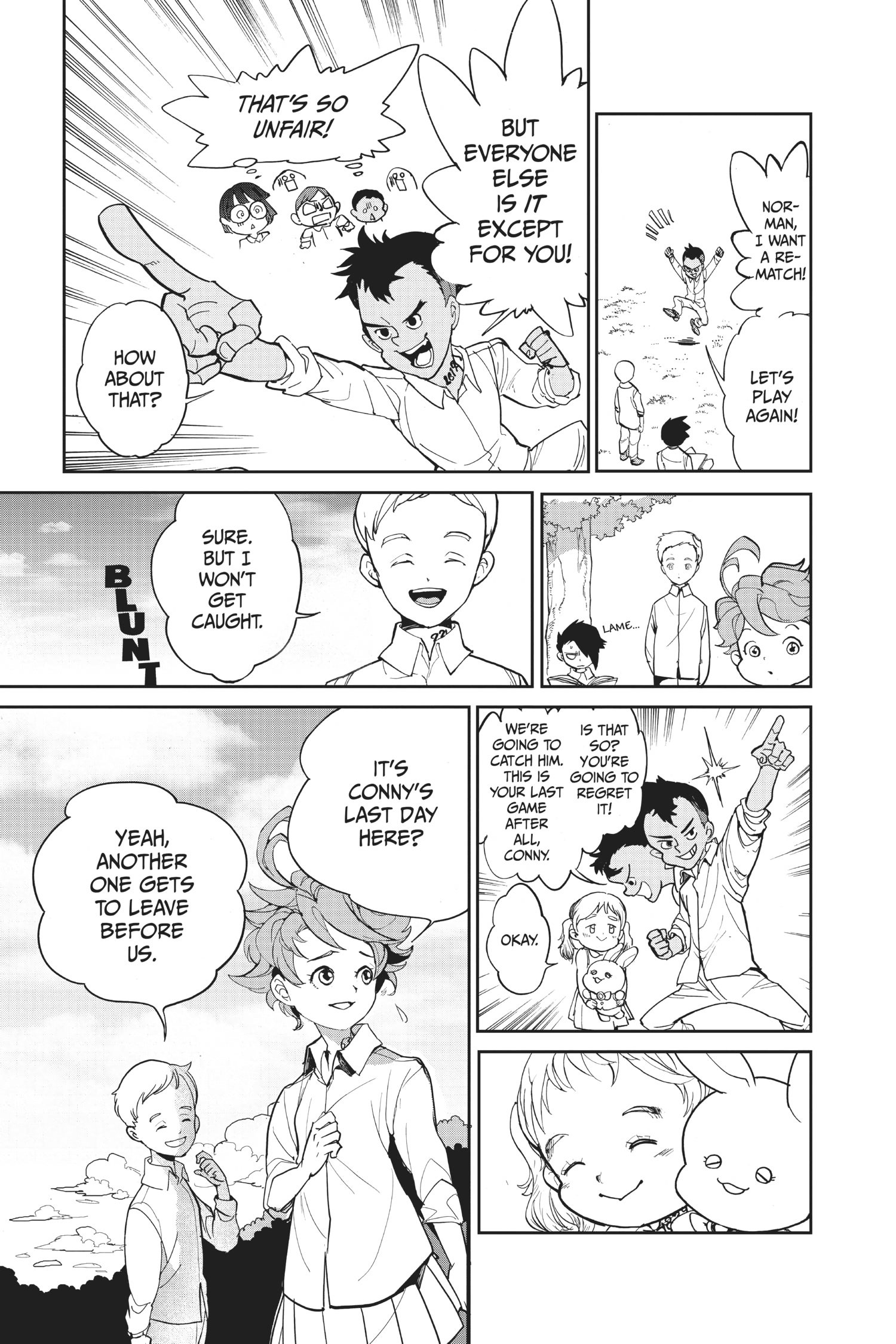 Read The Promised Neverland EN Manga Online