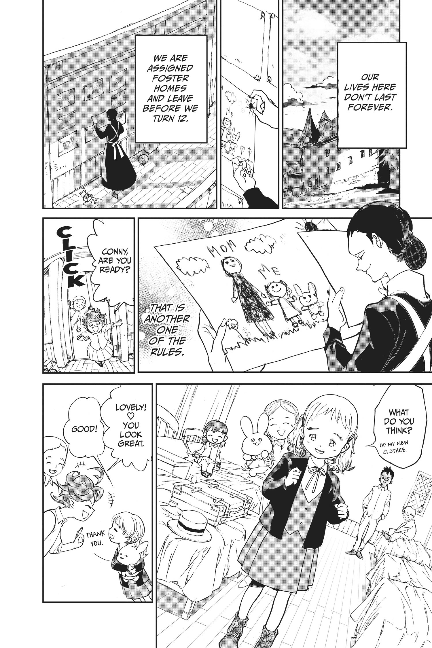 Read The Promised Neverland EN Manga Online