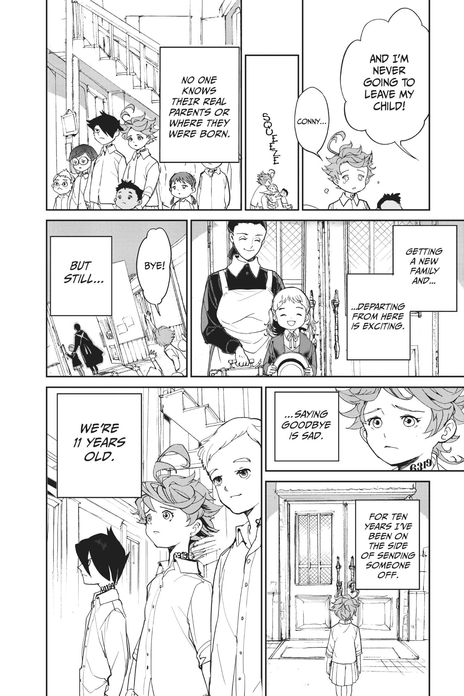 Read The Promised Neverland EN Manga Online