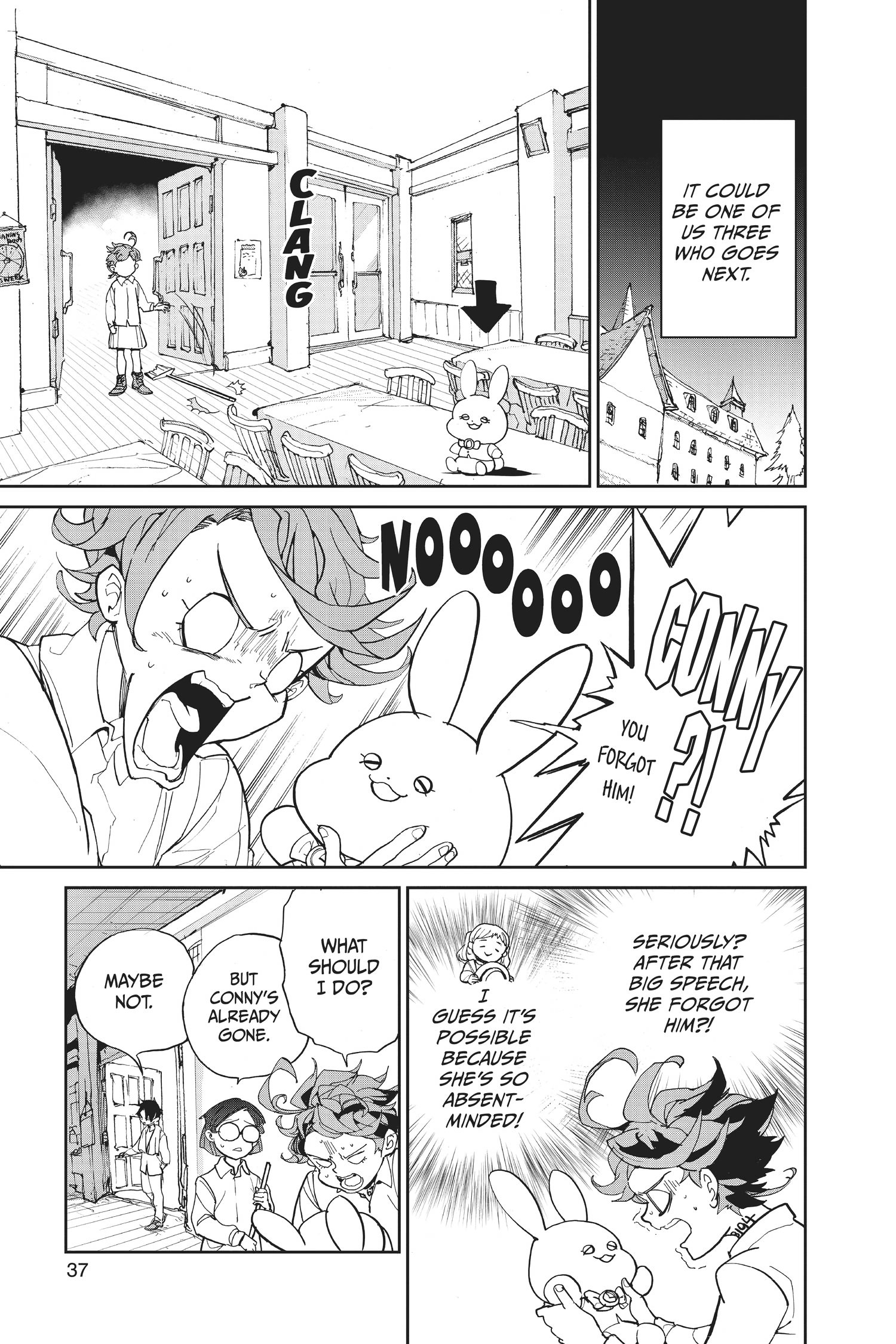 Read The Promised Neverland EN Manga Online
