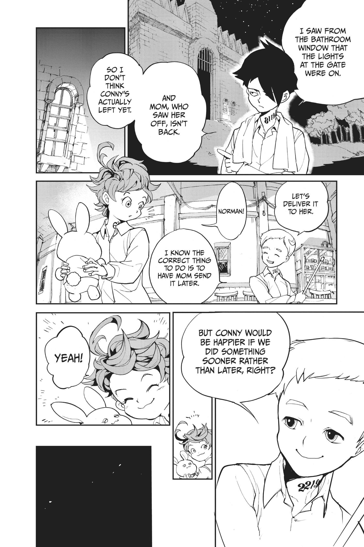 Read The Promised Neverland EN Manga Online