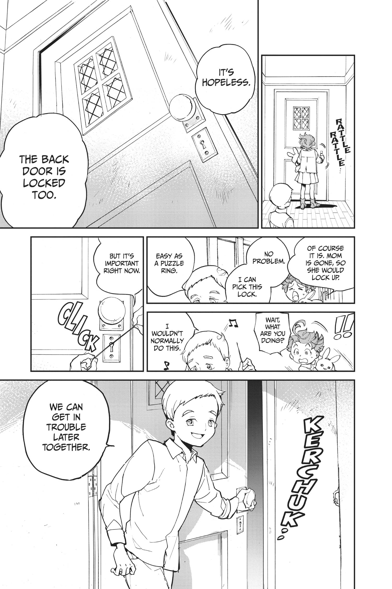 Read The Promised Neverland EN Manga Online