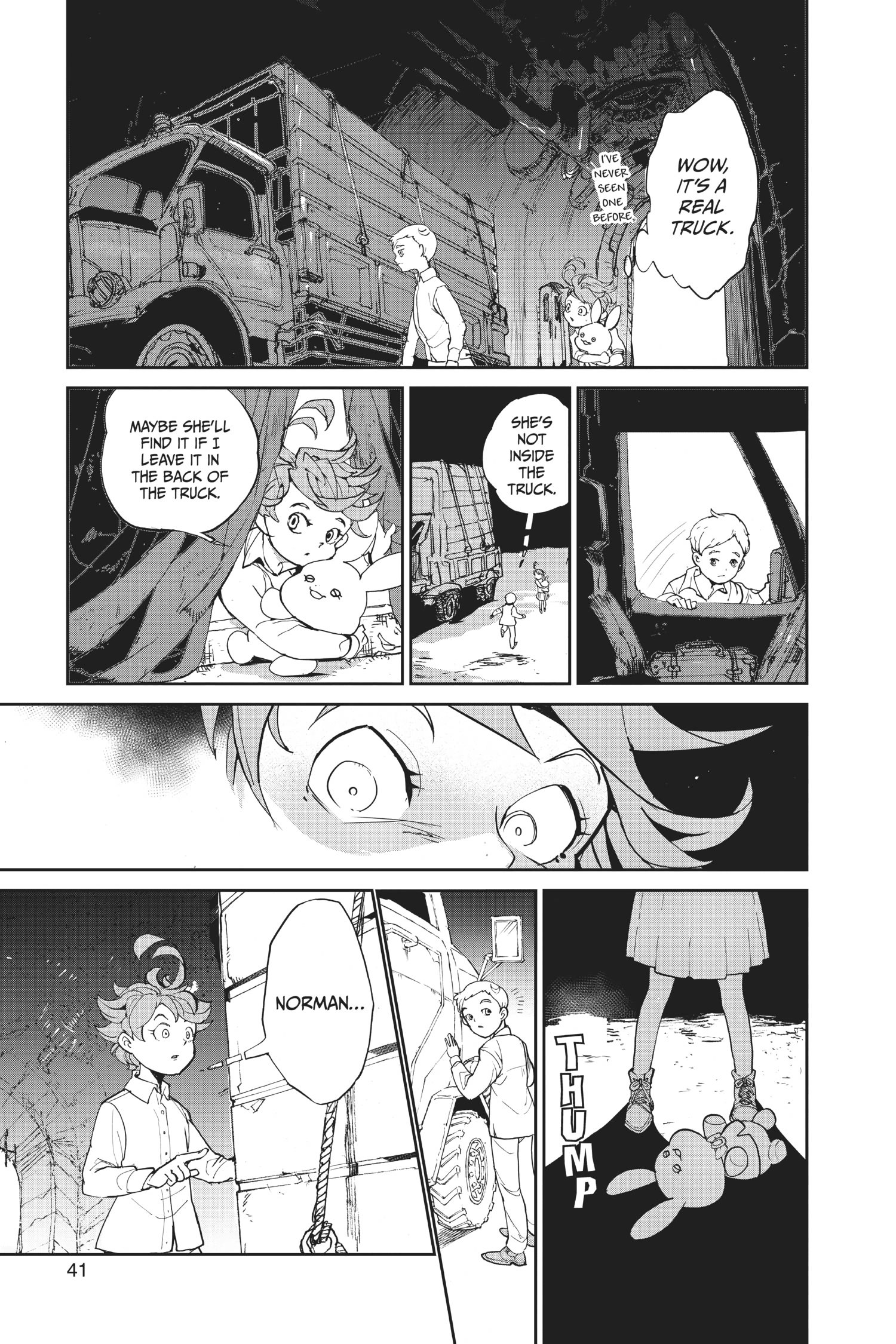 Read The Promised Neverland EN Manga Online