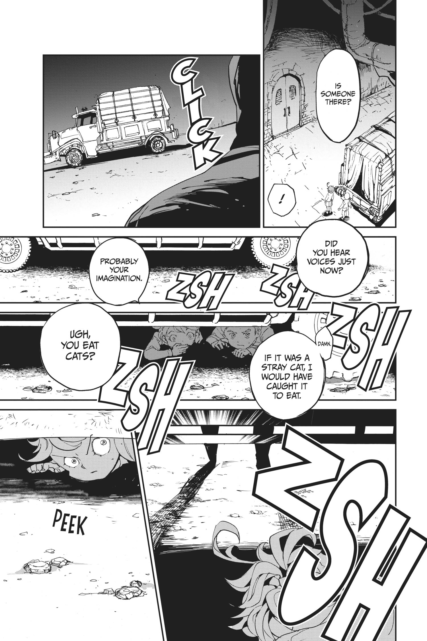 Read The Promised Neverland EN Manga Online
