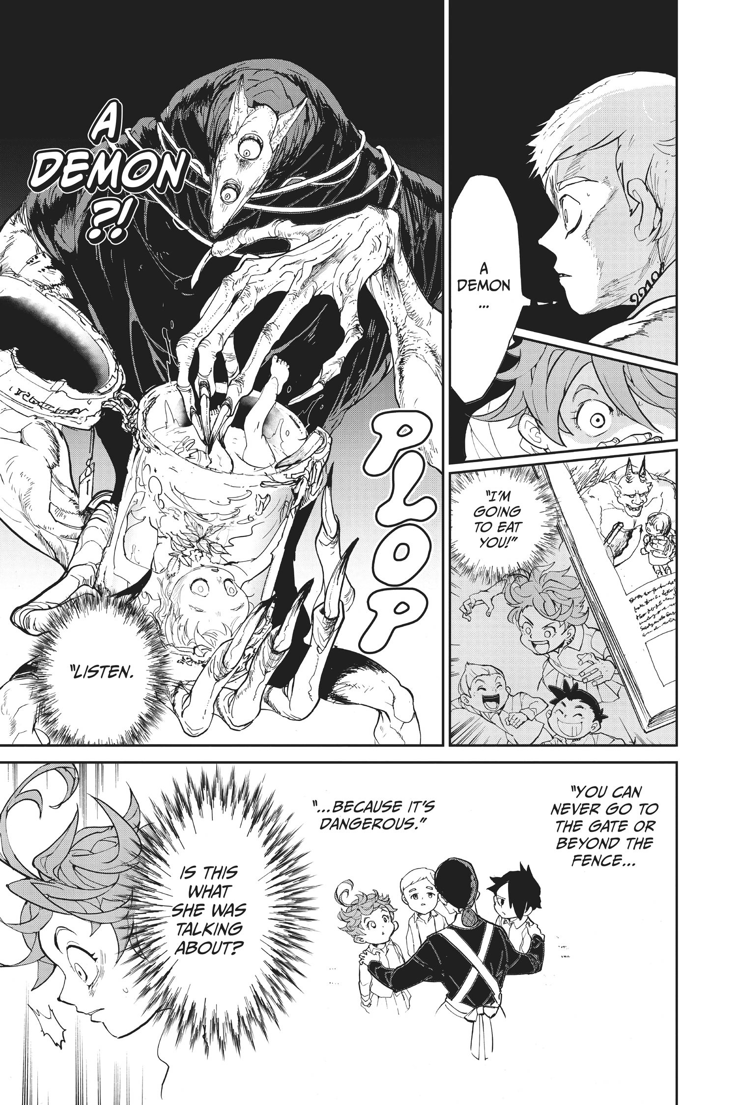 Read The Promised Neverland EN Manga Online