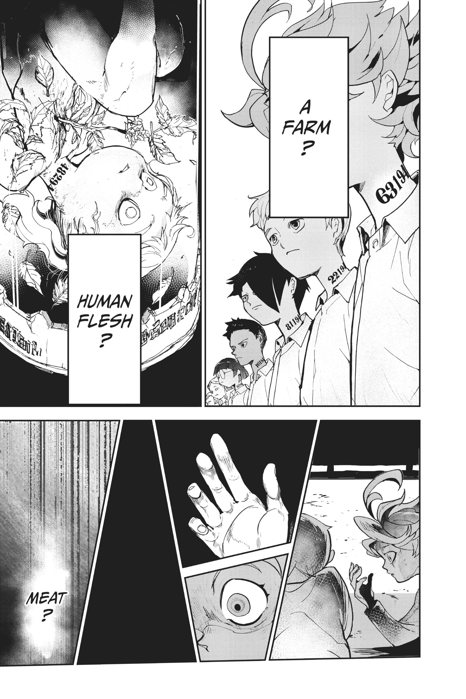 Read The Promised Neverland EN Manga Online