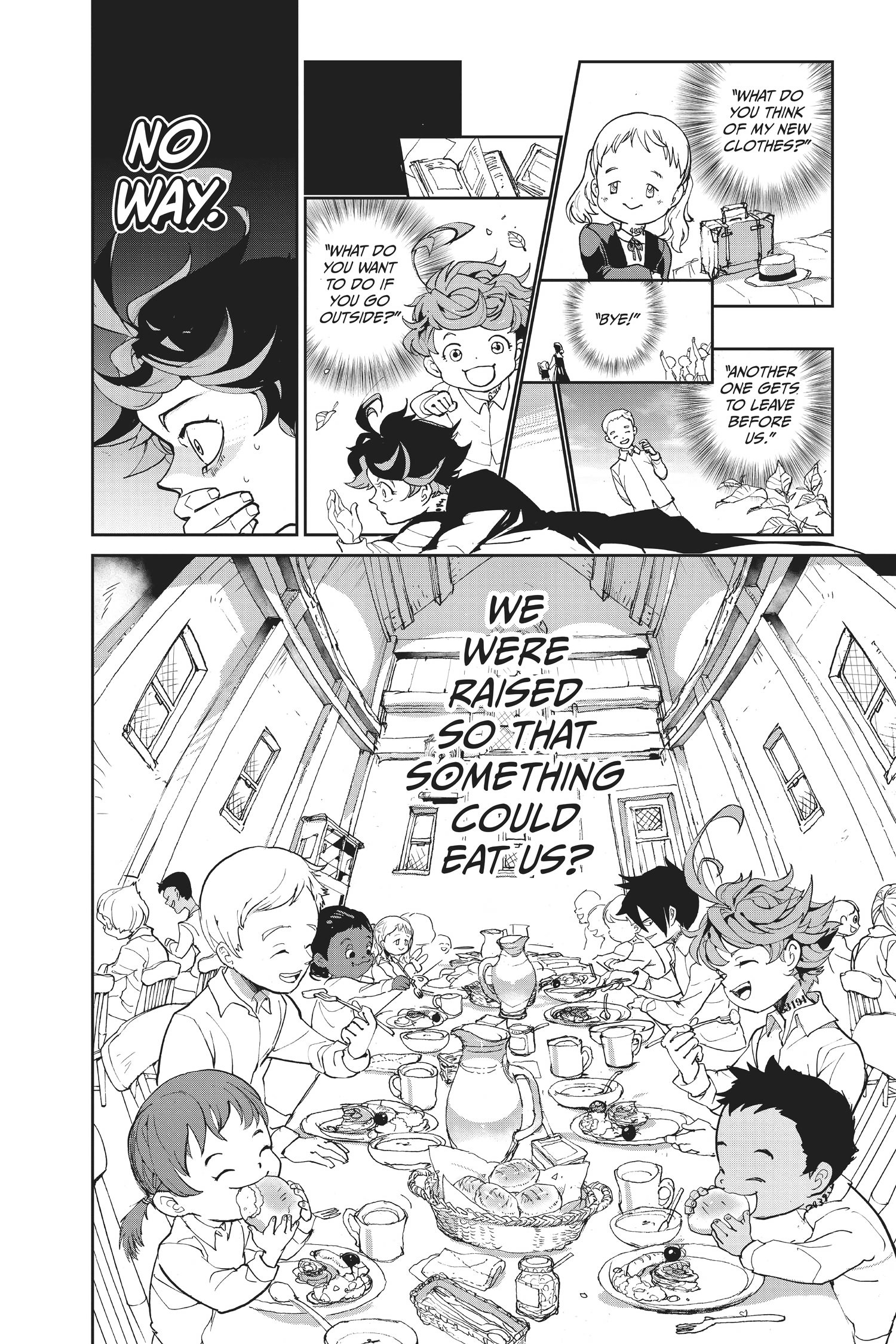 Read The Promised Neverland EN Manga Online