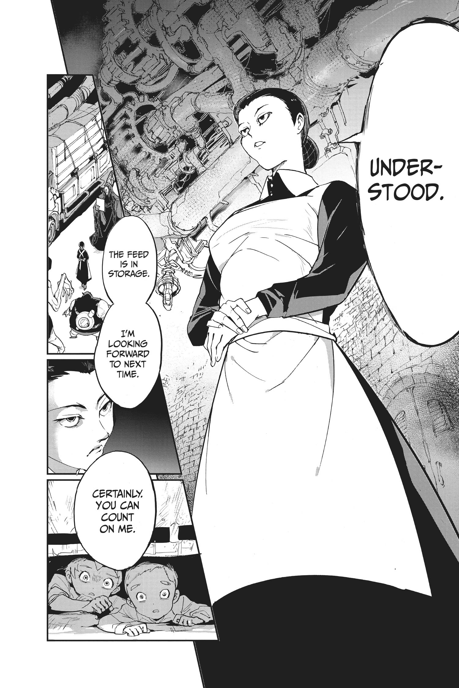 Read The Promised Neverland EN Manga Online