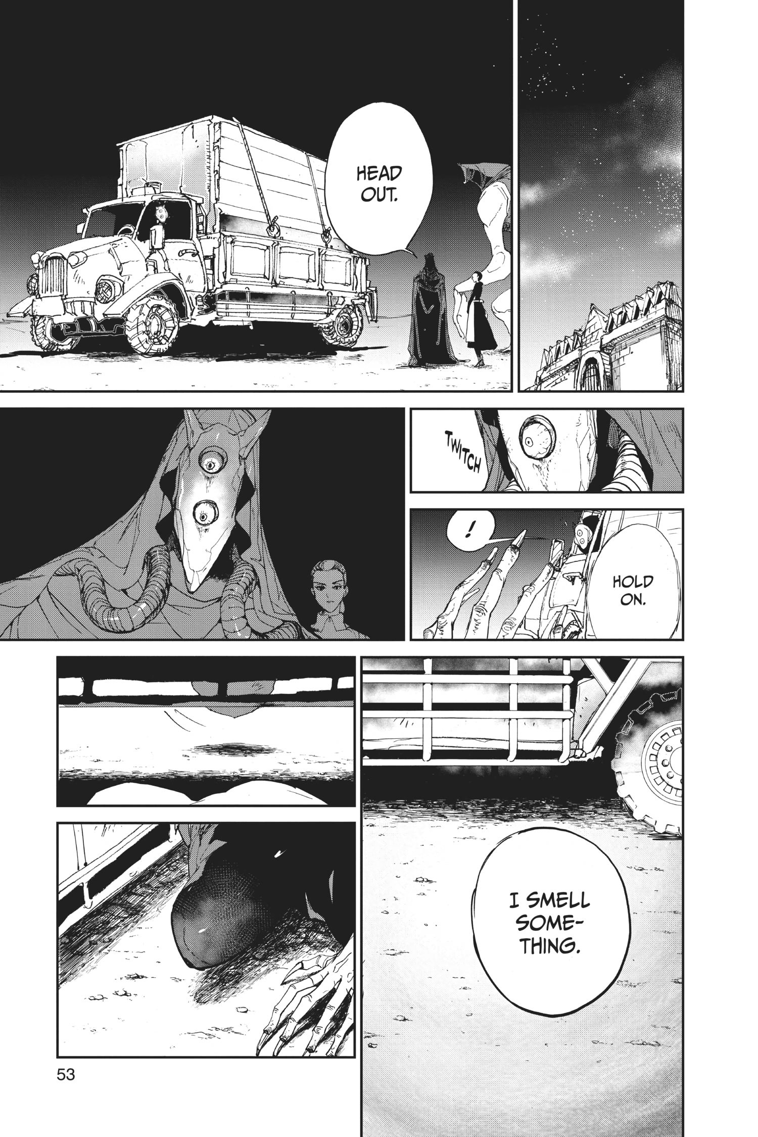 Read The Promised Neverland EN Manga Online