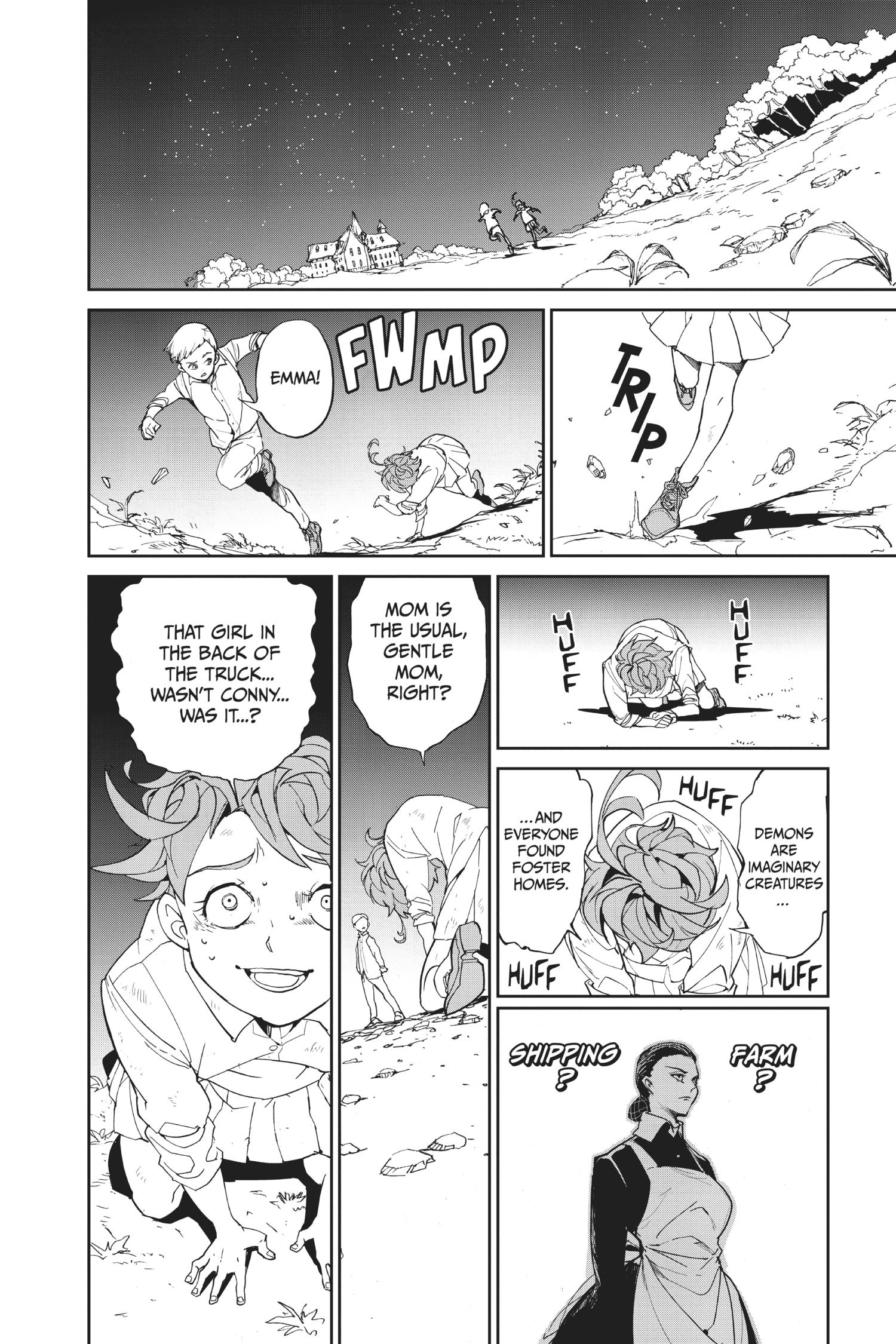 Read The Promised Neverland EN Manga Online