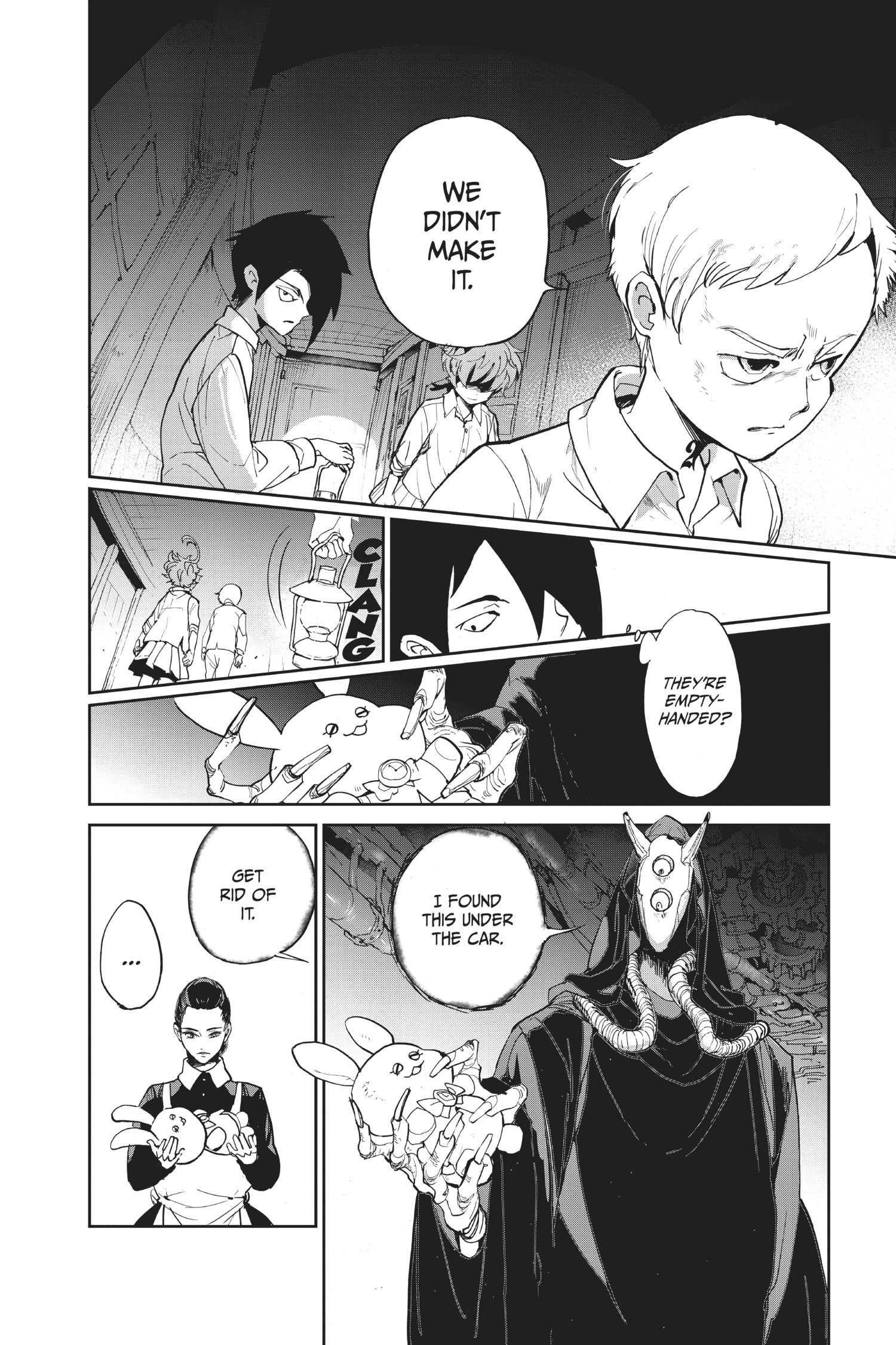 Read The Promised Neverland EN Manga Online
