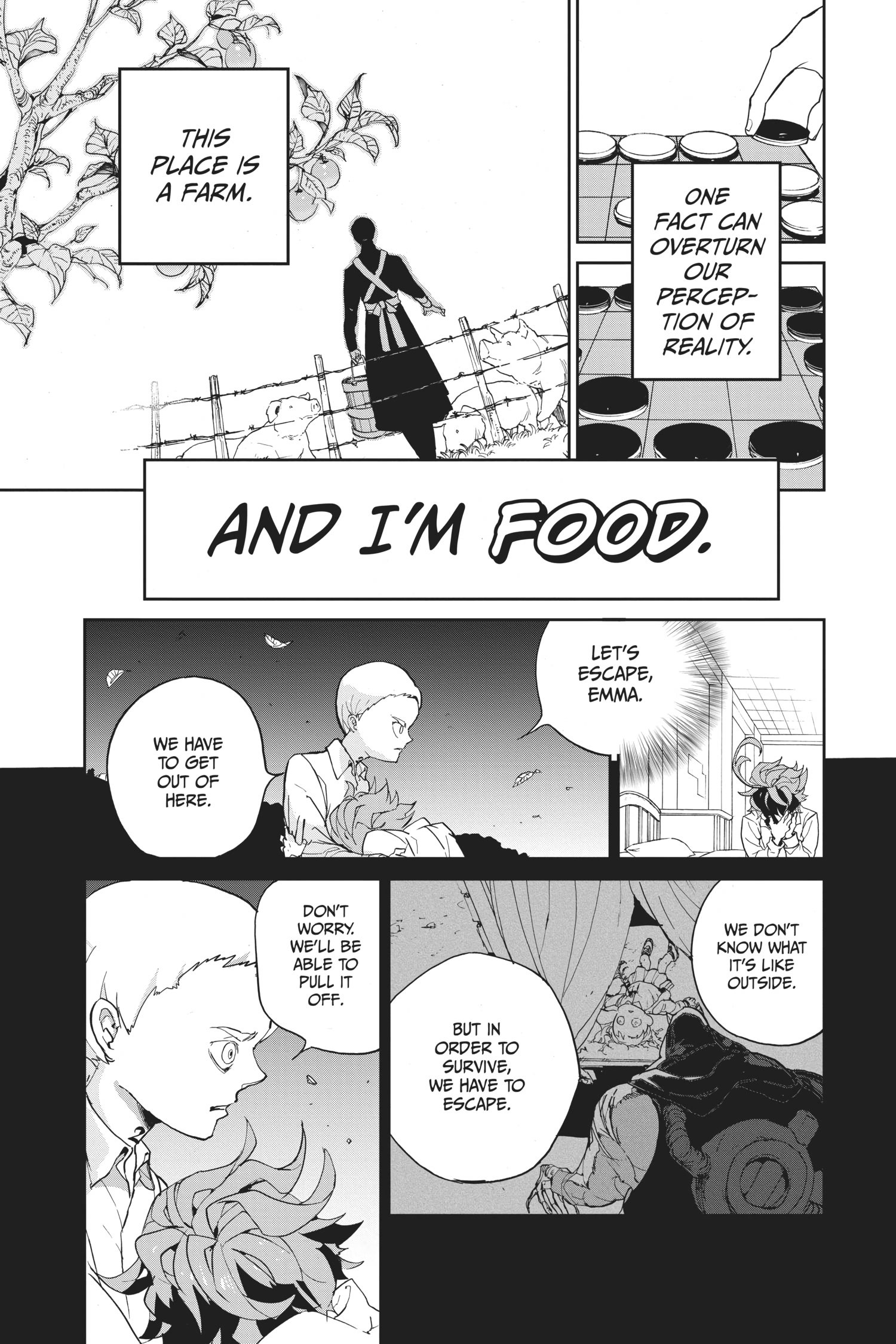 Read The Promised Neverland EN Manga Online