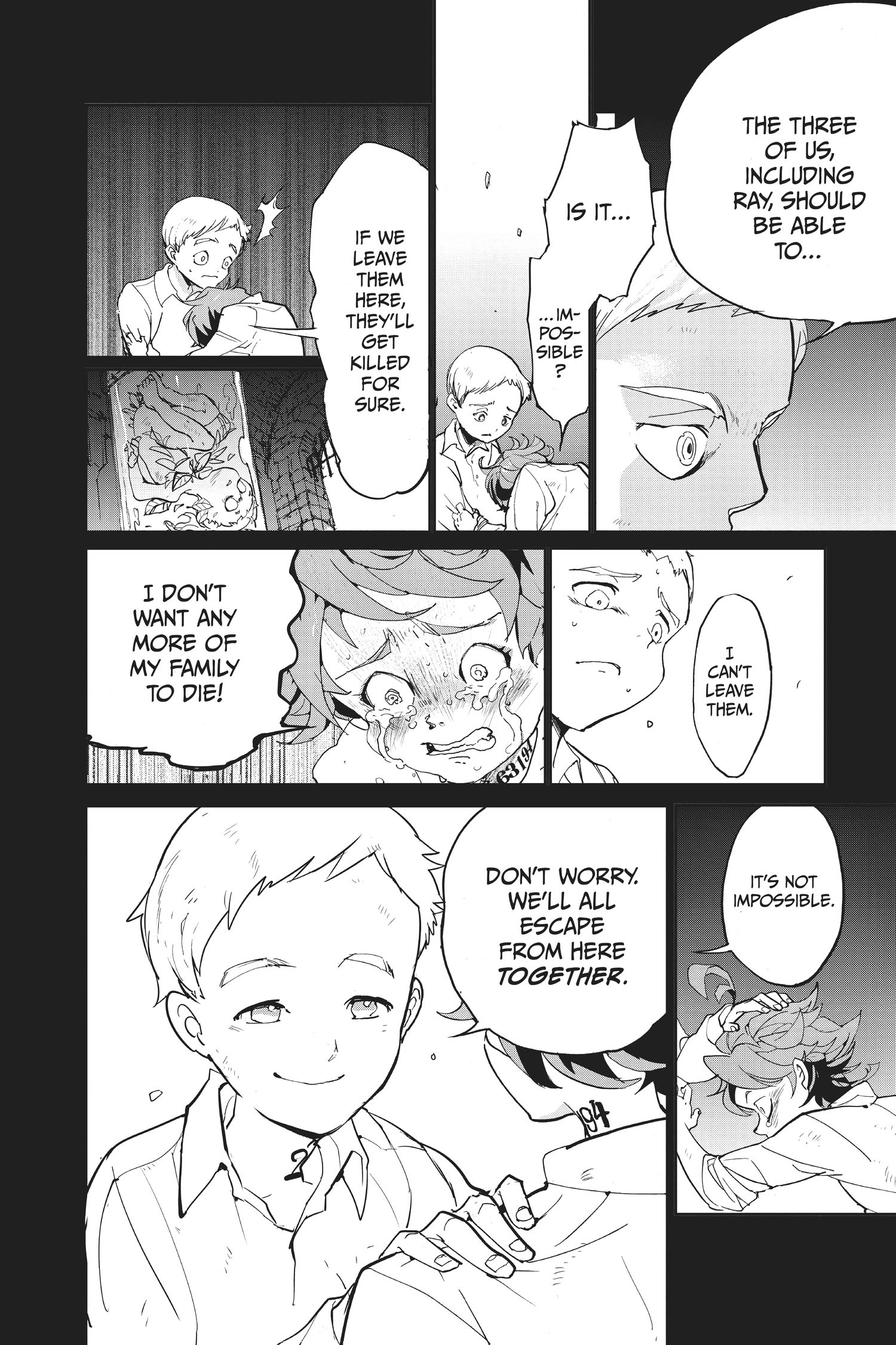 Read The Promised Neverland EN Manga Online