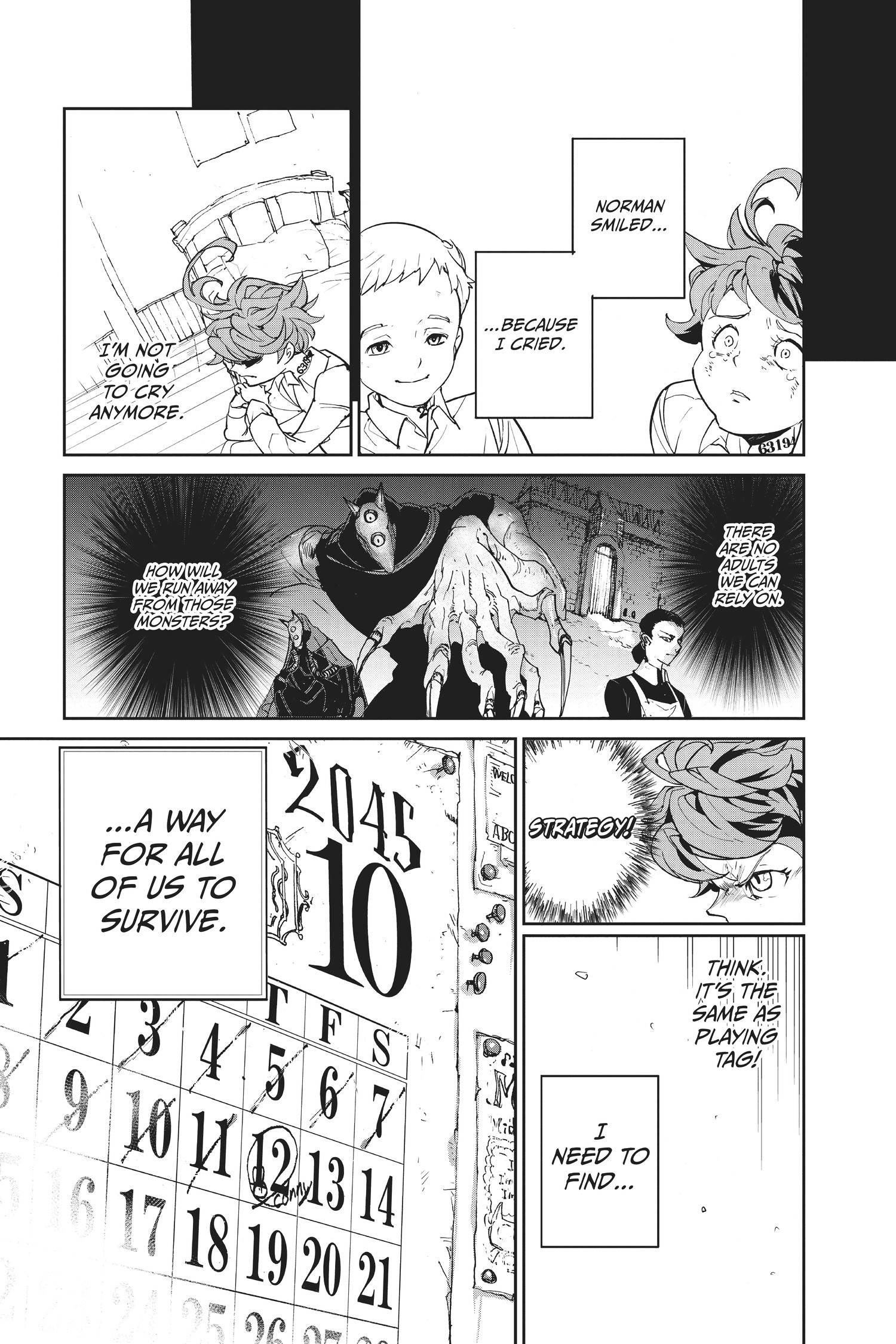Read The Promised Neverland EN Manga Online