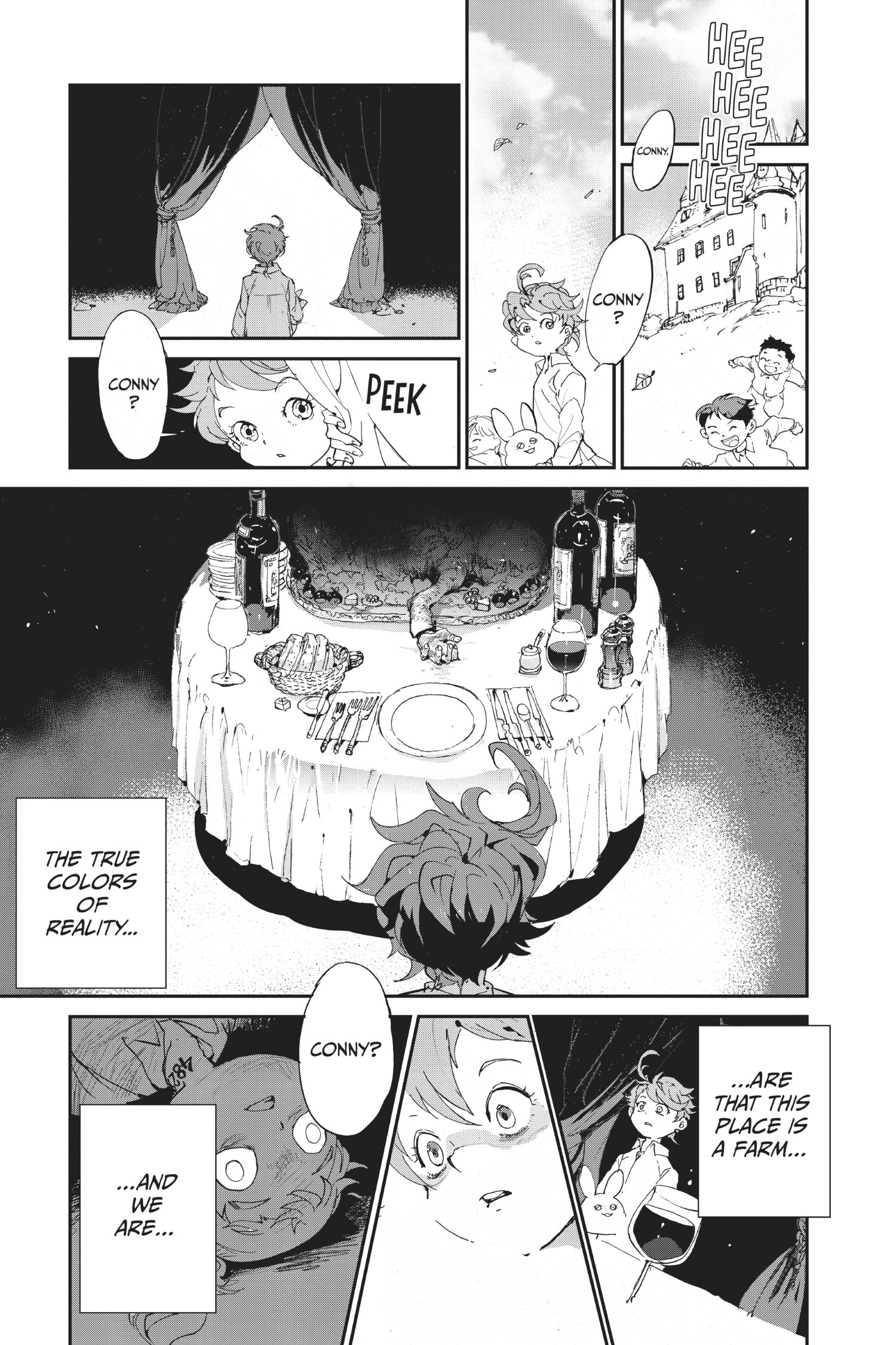 Read The Promised Neverland EN Manga Online