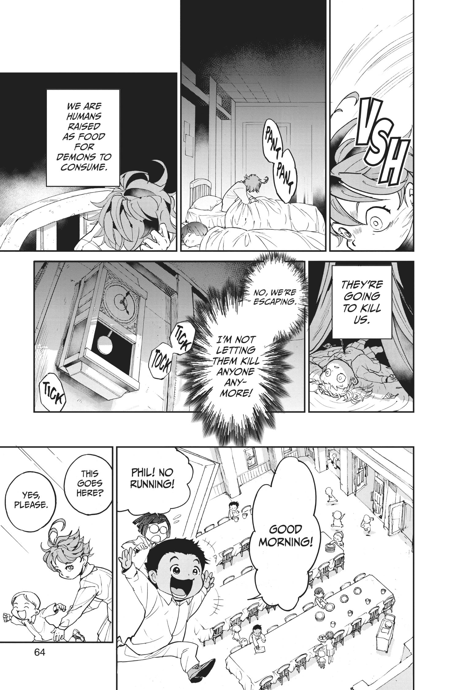Read The Promised Neverland EN Manga Online