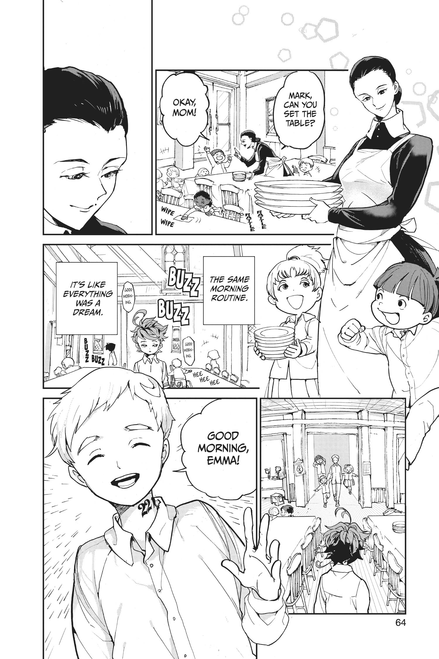 Read The Promised Neverland EN Manga Online