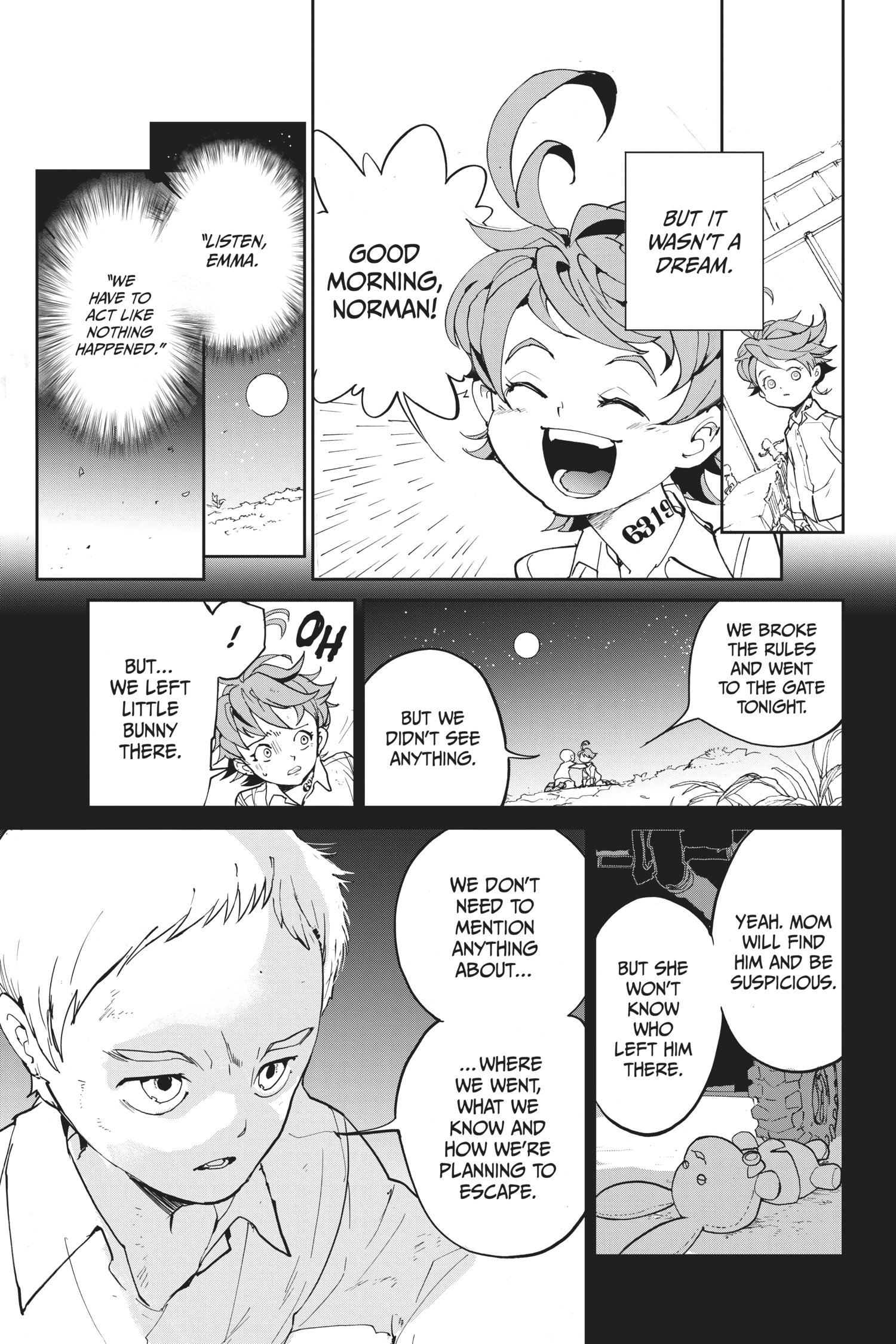 Read The Promised Neverland EN Manga Online