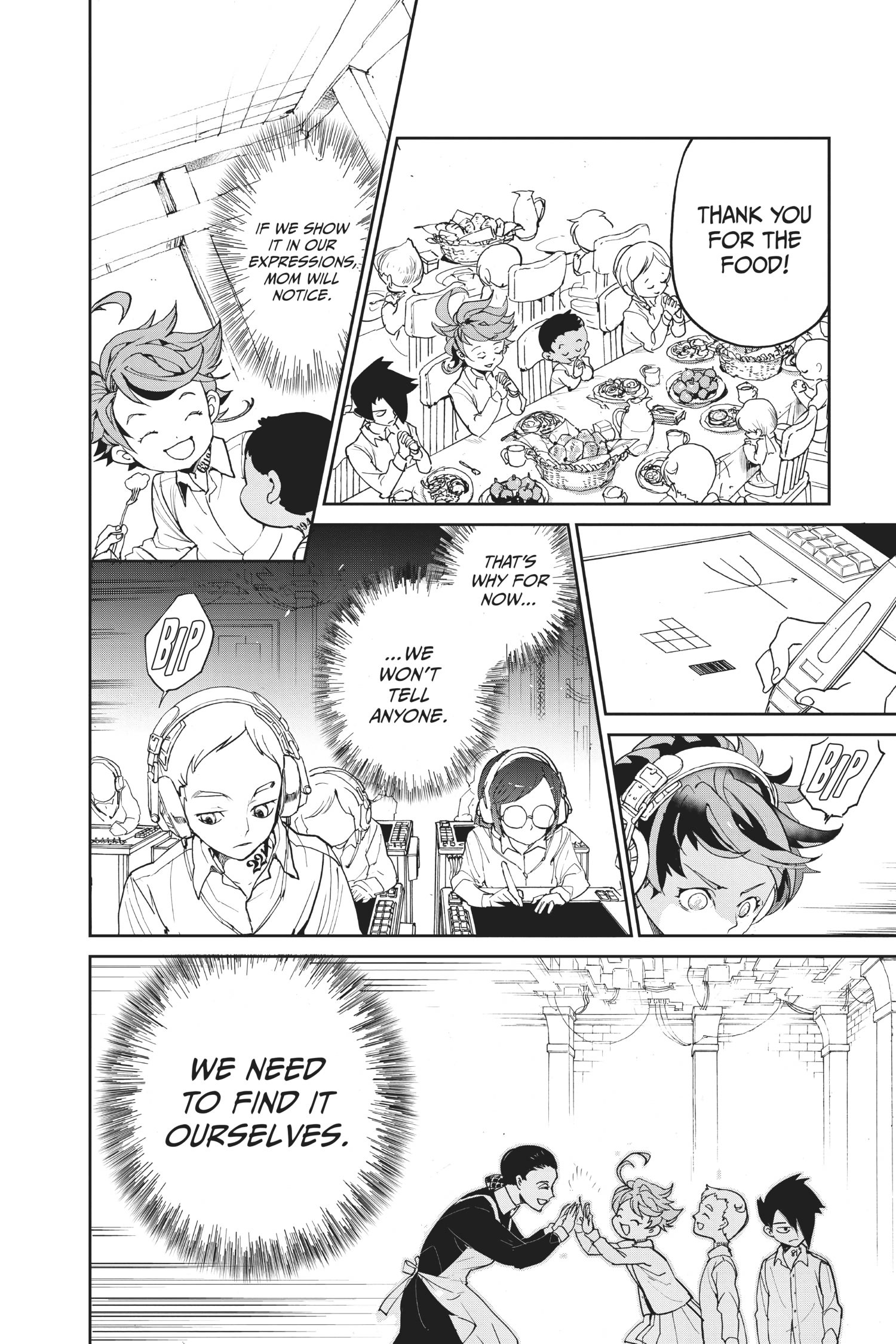 Read The Promised Neverland EN Manga Online