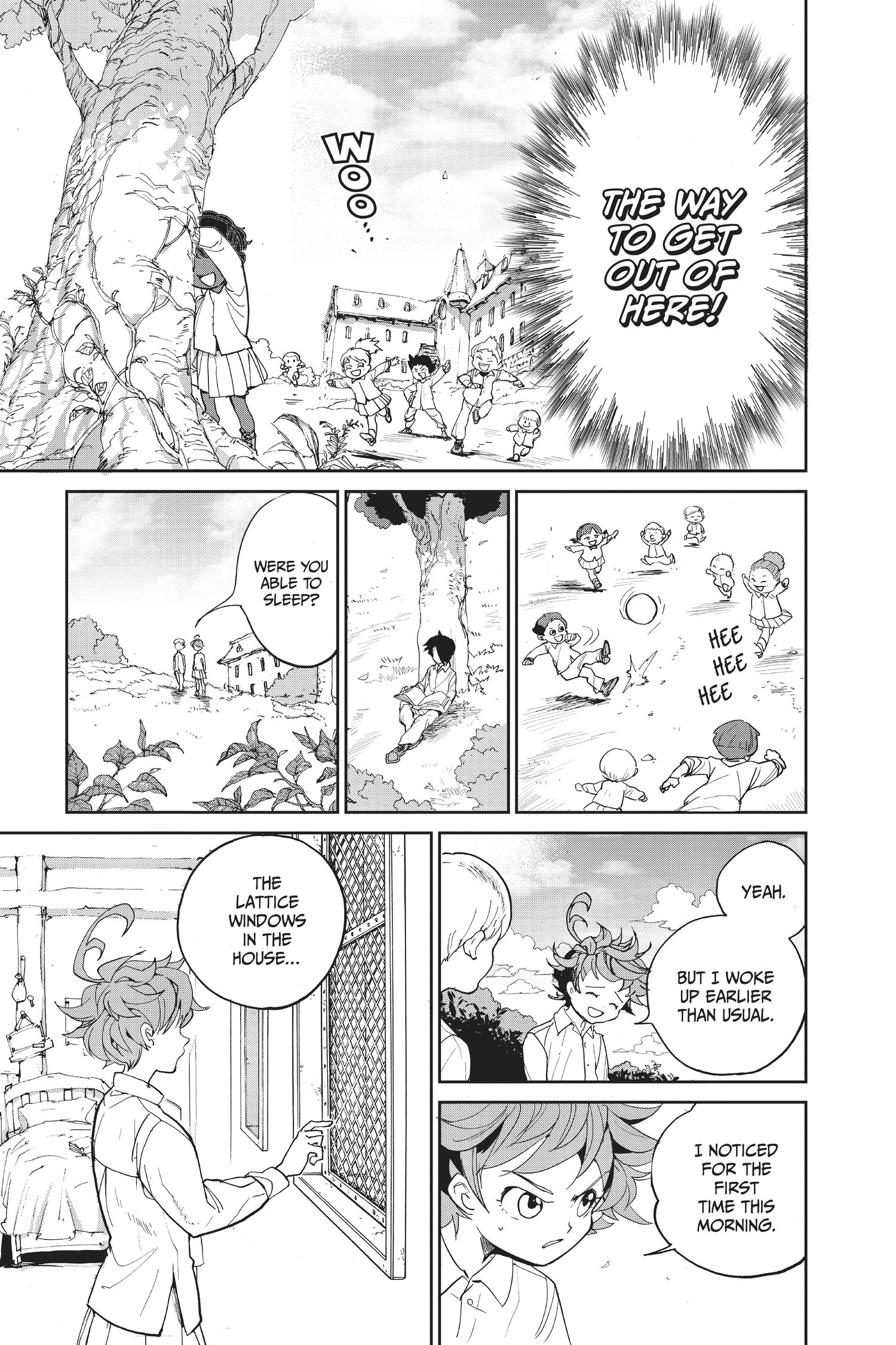 Read The Promised Neverland EN Manga Online