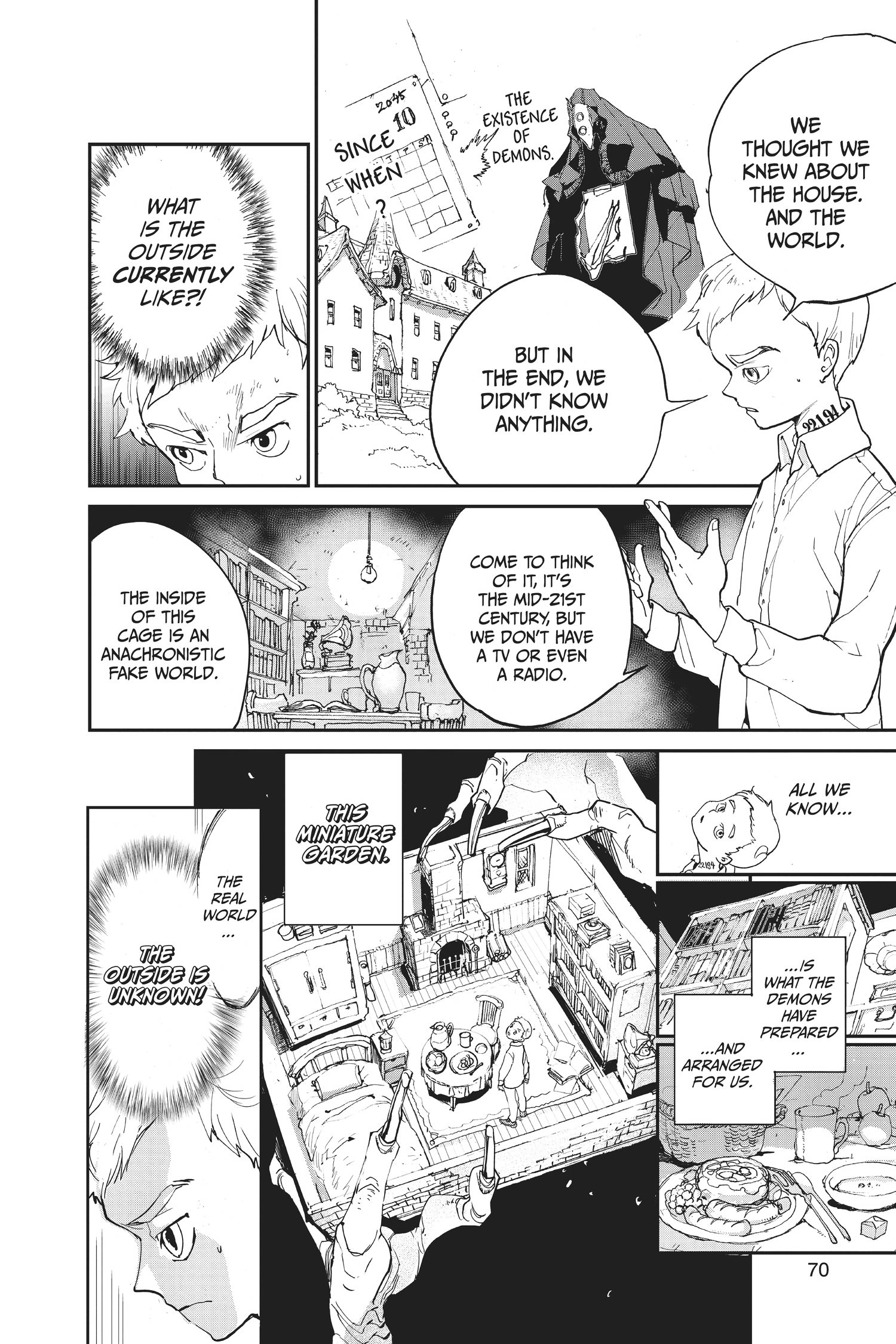 Read The Promised Neverland EN Manga Online