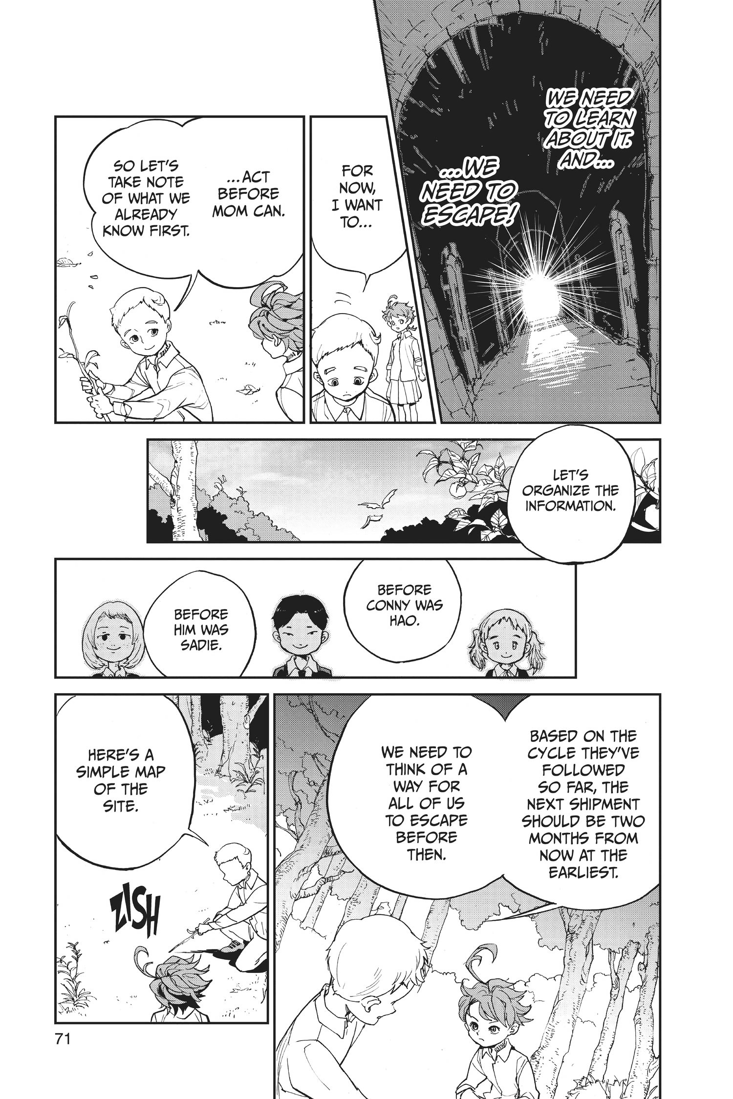 Read The Promised Neverland EN Manga Online